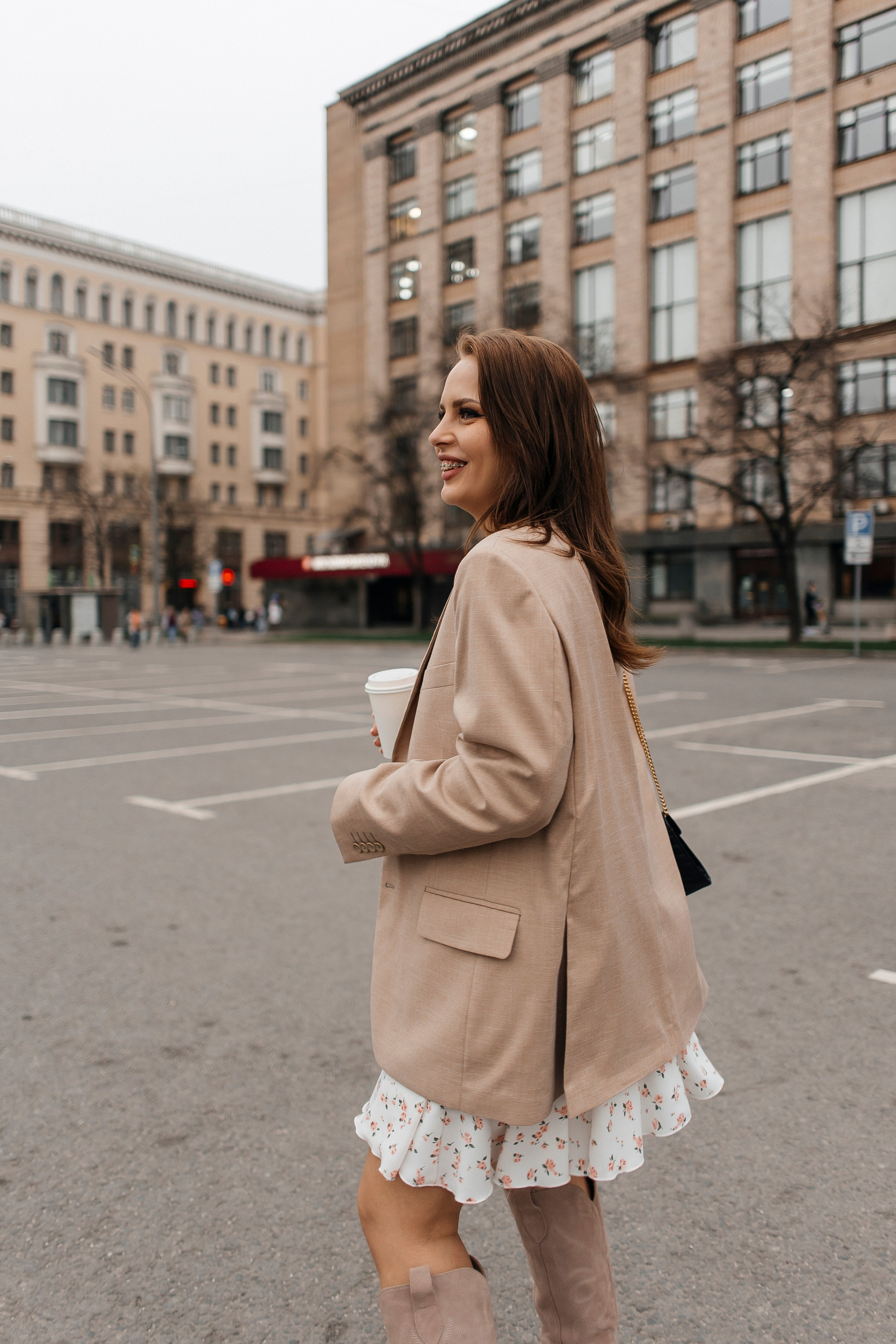 Анастасия и Мостафа (библиотека + прогулка). Фотограф в Москве Екатерина Потапова