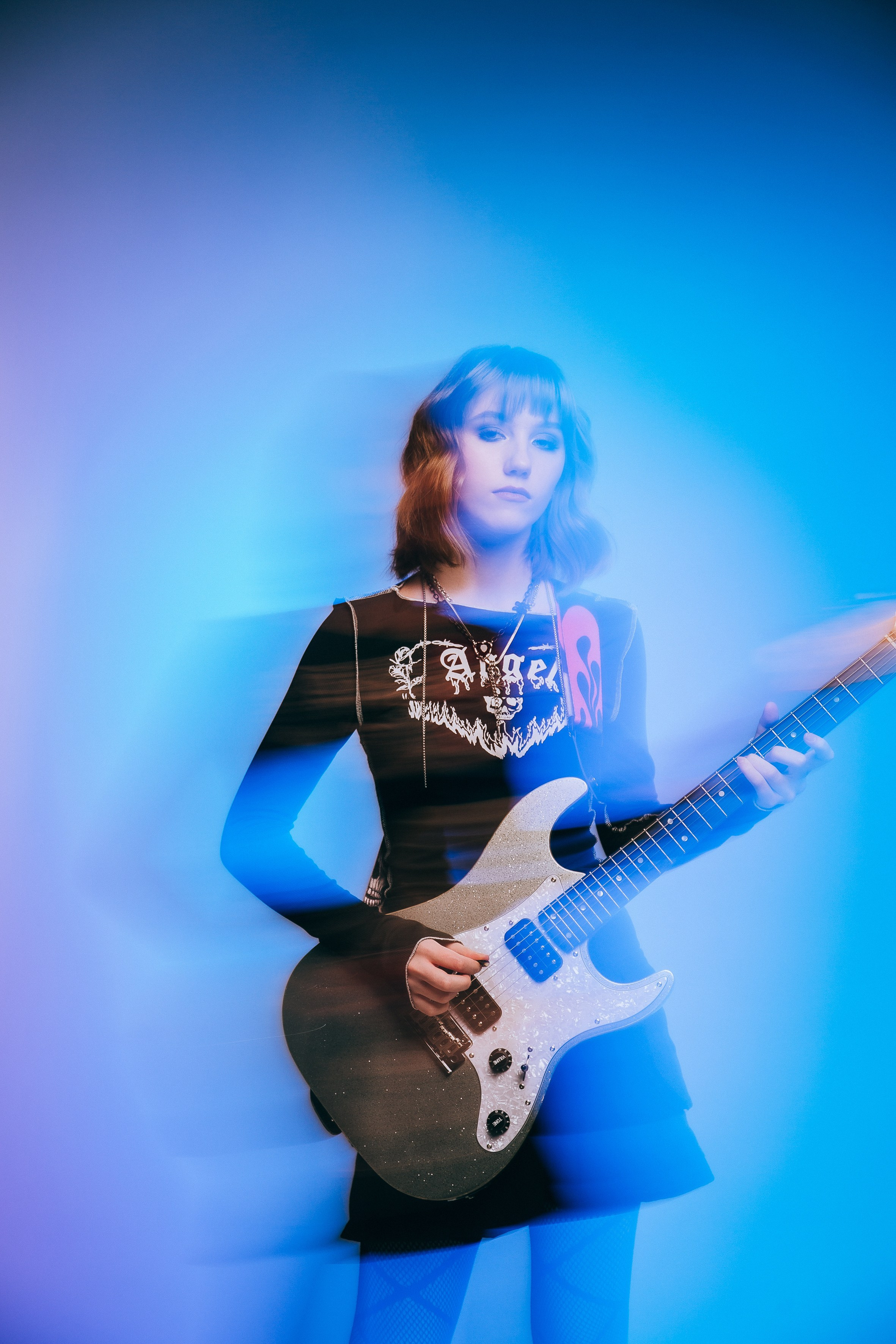 Рок-звезда_ съёмка для подростков. Выпускные альбомы Натальи Бутко: Новороссийск, Анапа, Геленджик