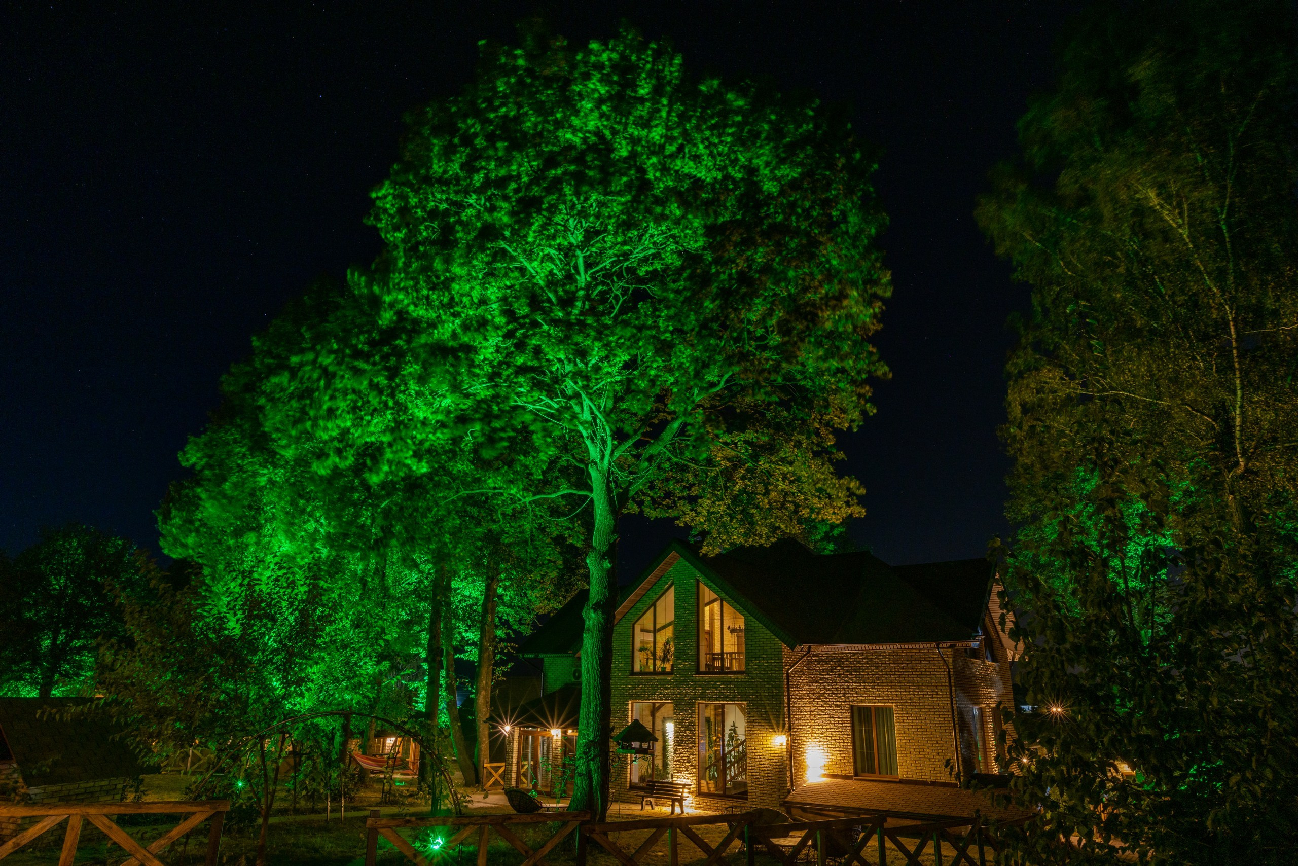 Большая Тросна вечером и новый бассейный комплекс. Фотограф в Туле Крупский АнДРей. Фотостудия «КАДР71» в Туле