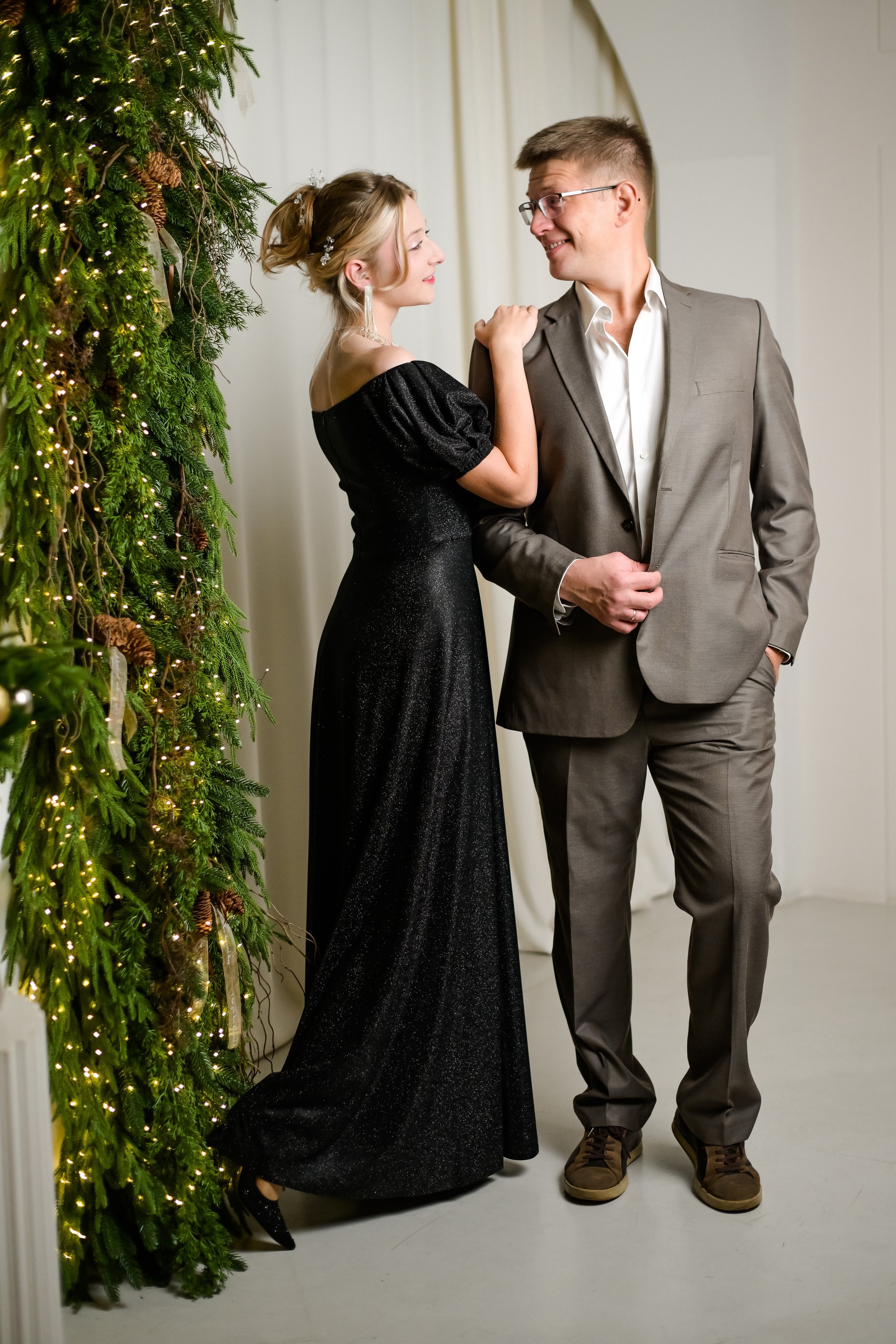 Семья Александра, Сашеньки, Юленьки и Катюши