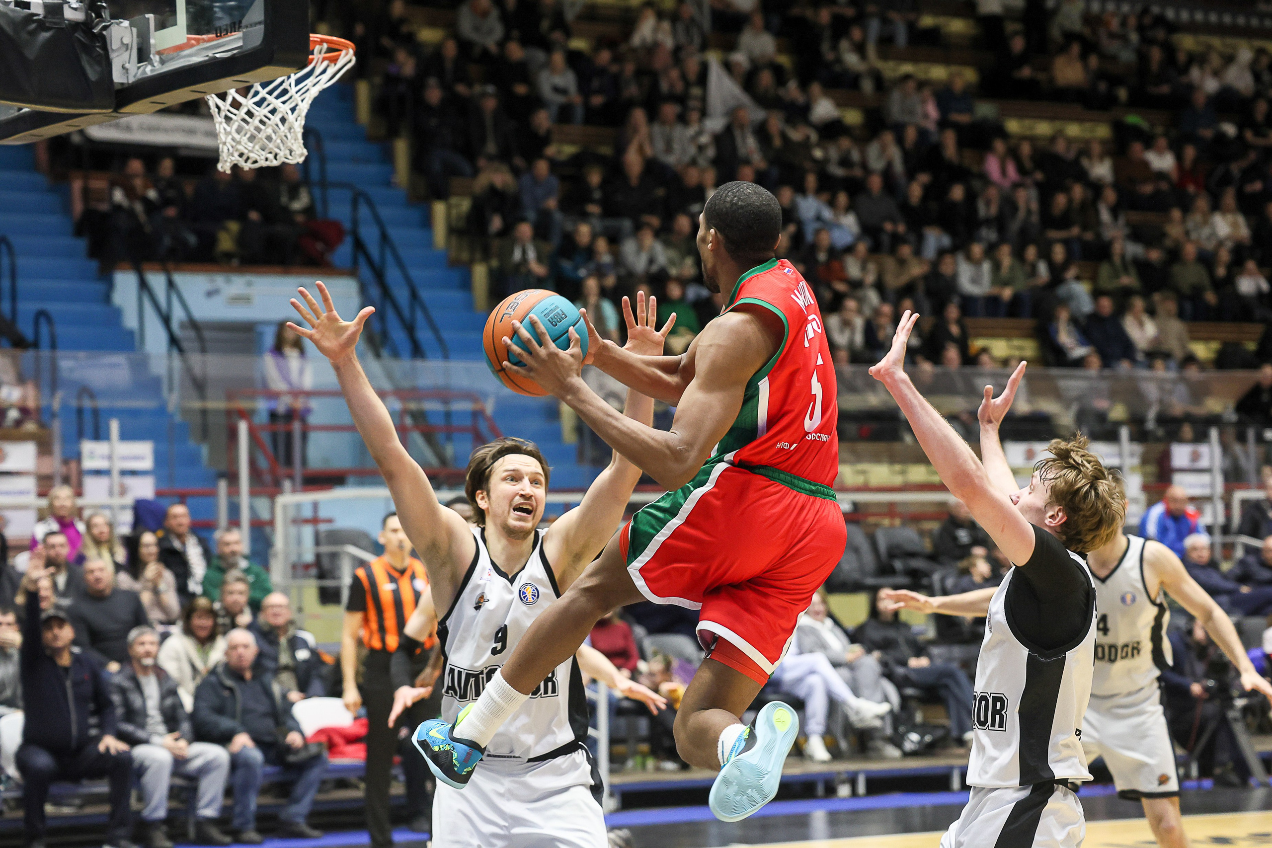 Автодор — Локомотив Кубань 01 фев 2026 г. Фотограф Дмитрий Алексеев