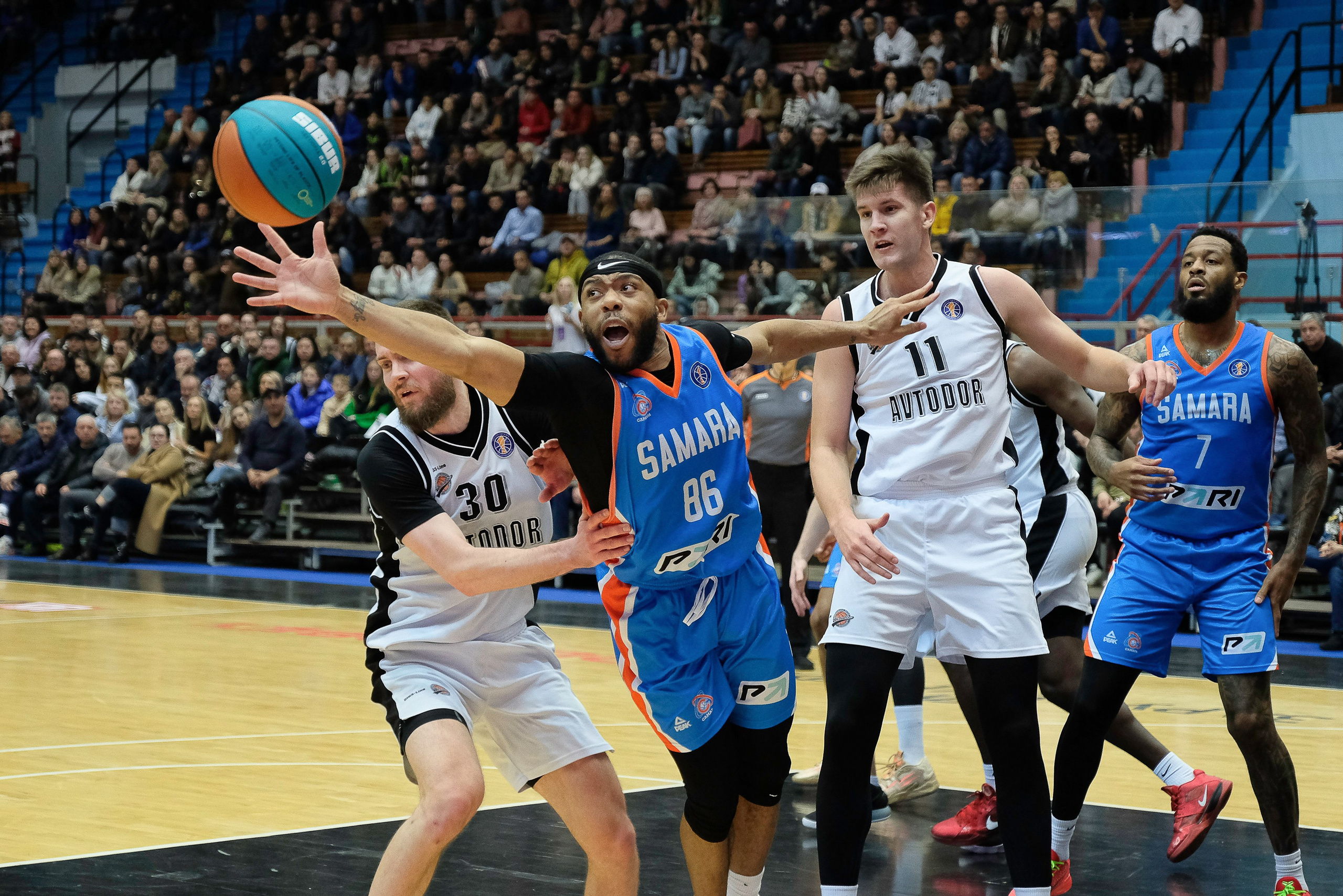 Единая лига «ВТБ» Fujifilm. Фотограф Дмитрий Алексеев