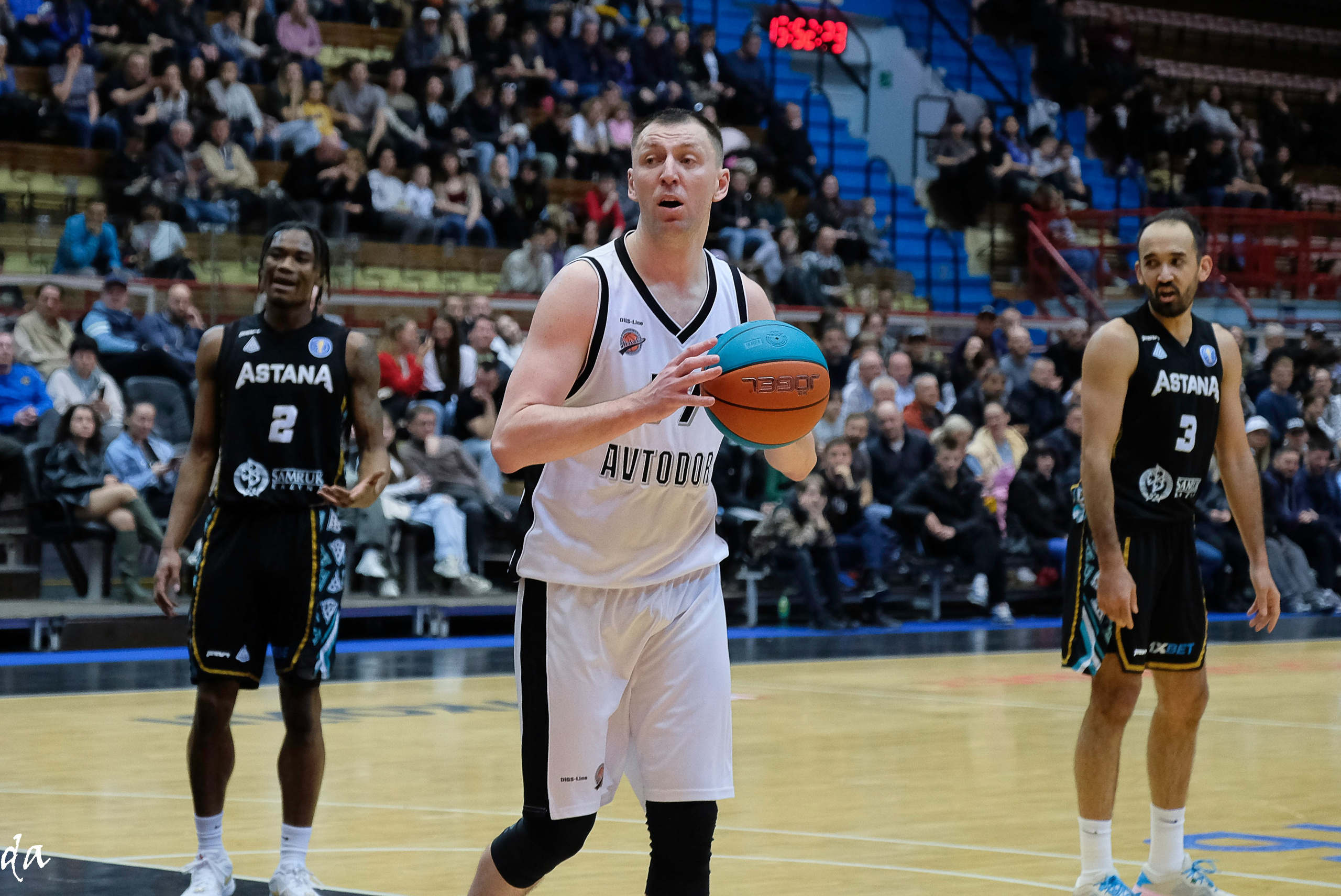 Единая лига «ВТБ» Fujifilm. Фотограф Дмитрий Алексеев