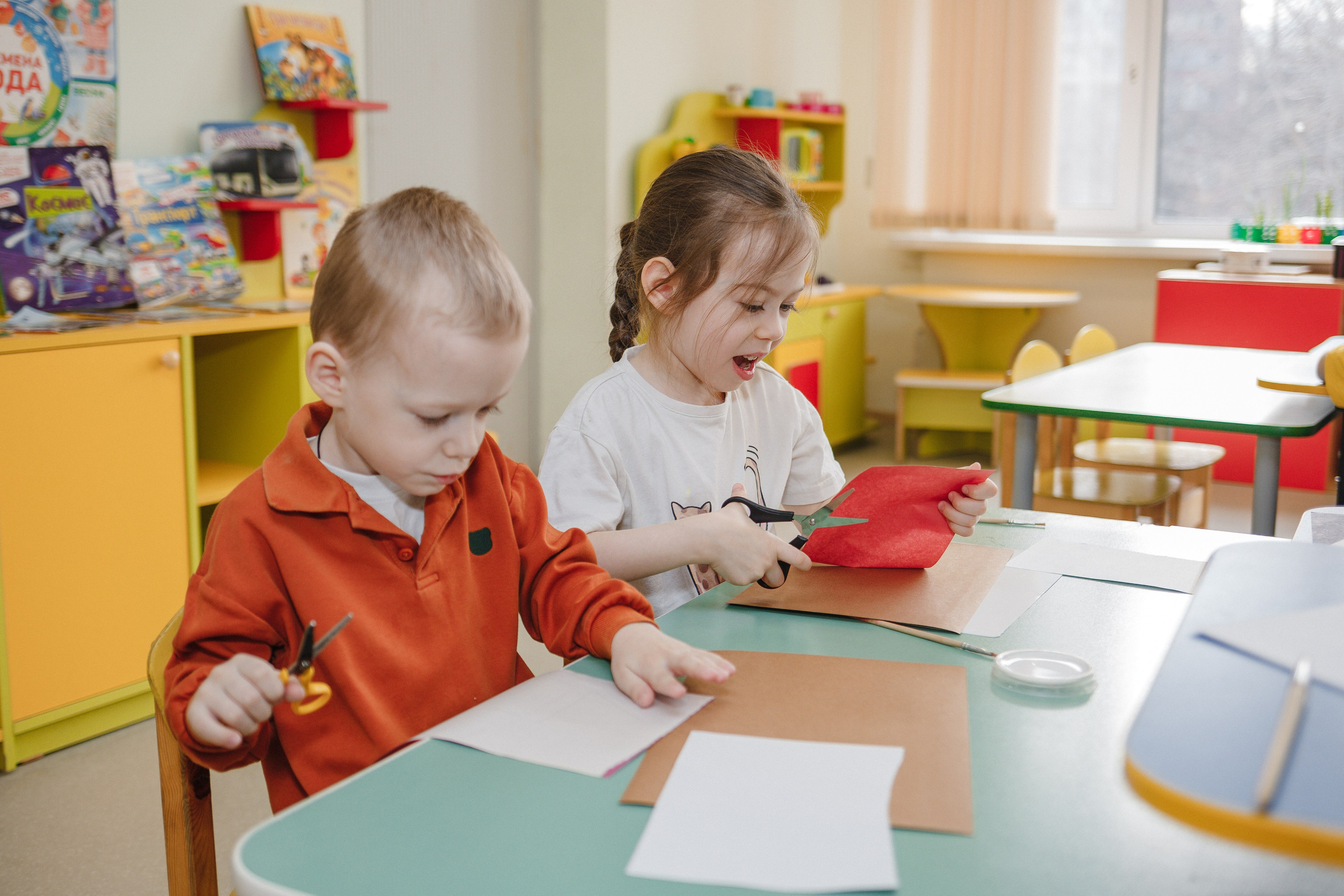 Съемка в садике. Семейный фотограф Николаева Ольга