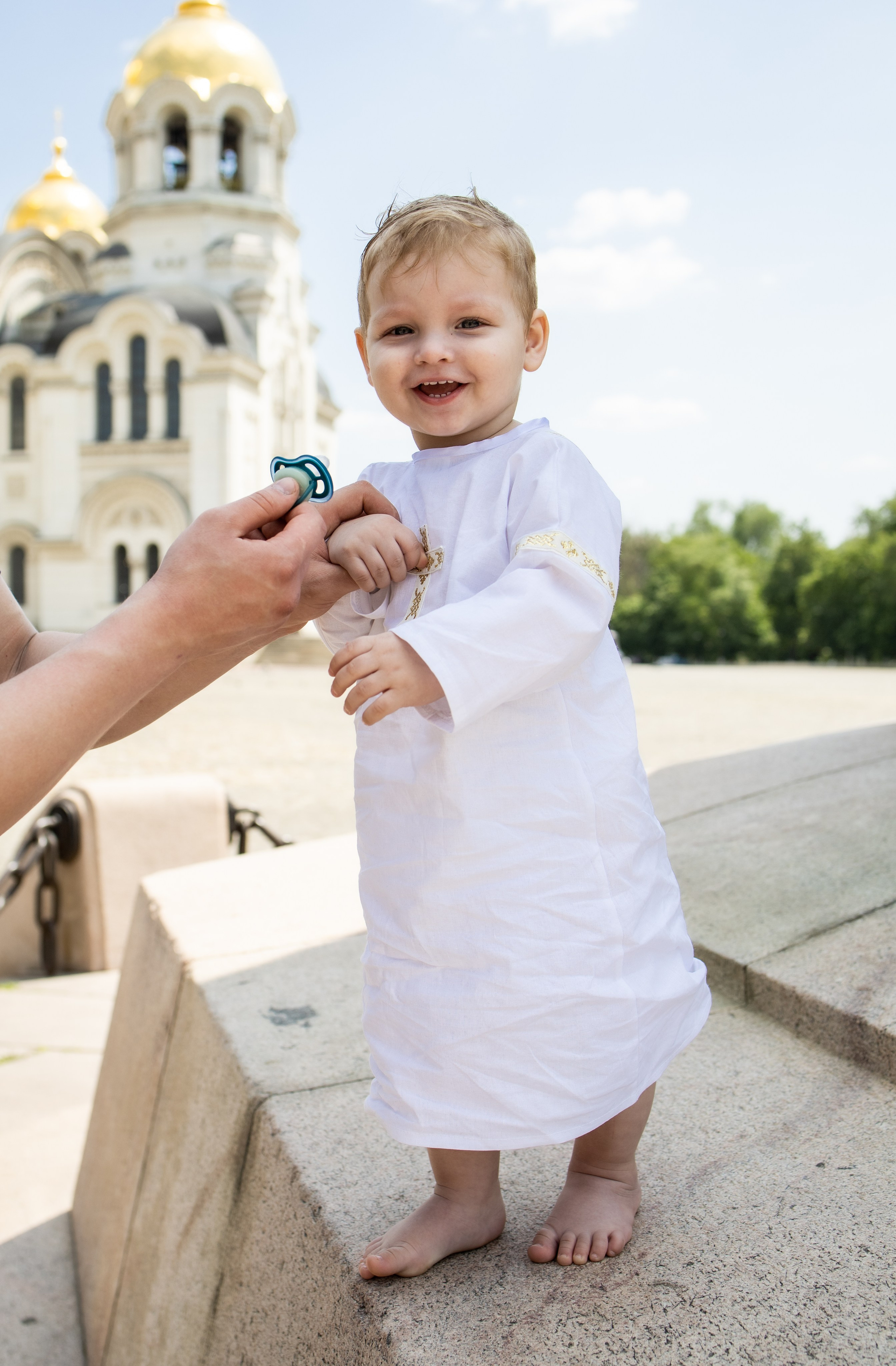 Крещение Эдама. Фотограф Надежда Лукьянова