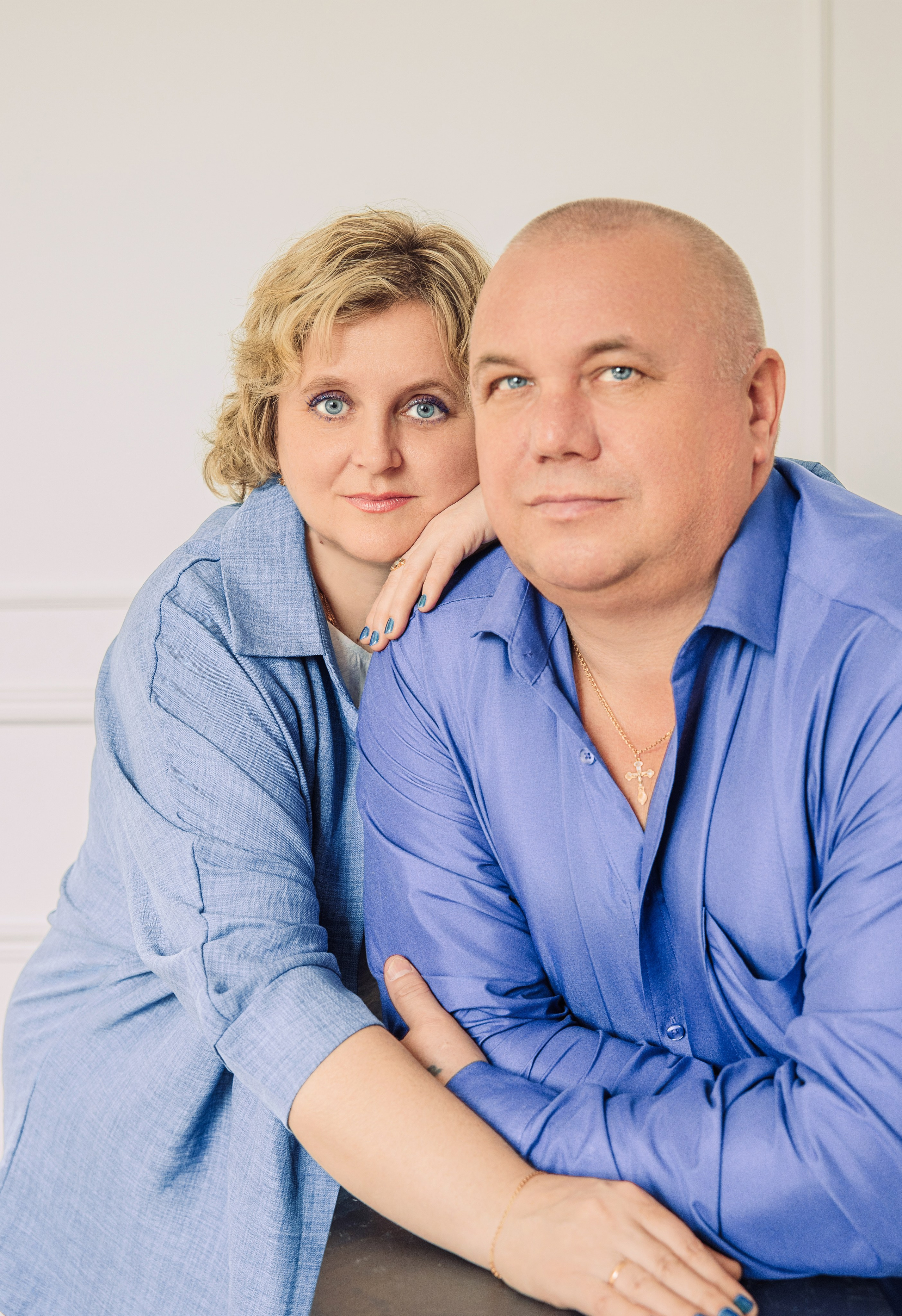 Семейная съемка в студии. Фотограф в Казани Ольга Яшина