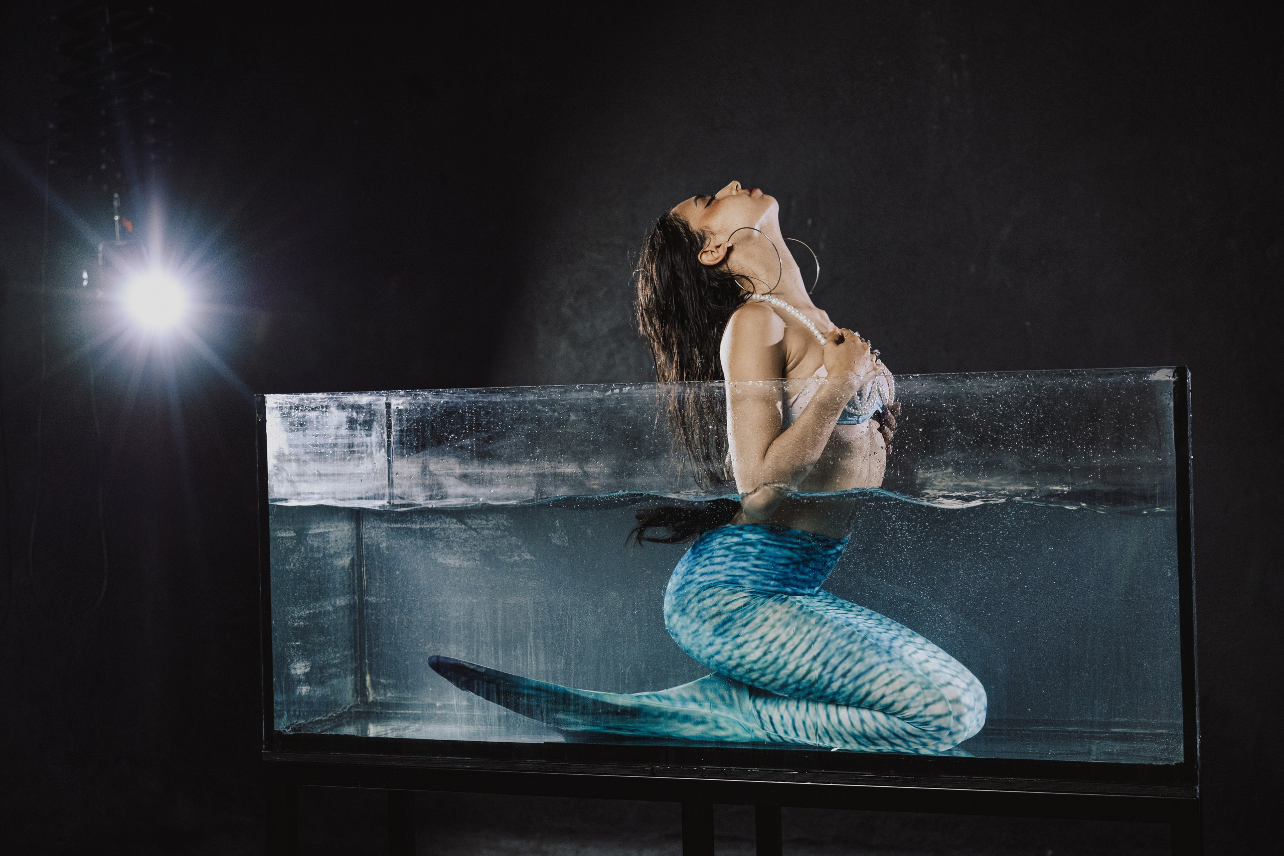 Фотосессия в аквариуме. Фотограф в Казани Ольга Яшина