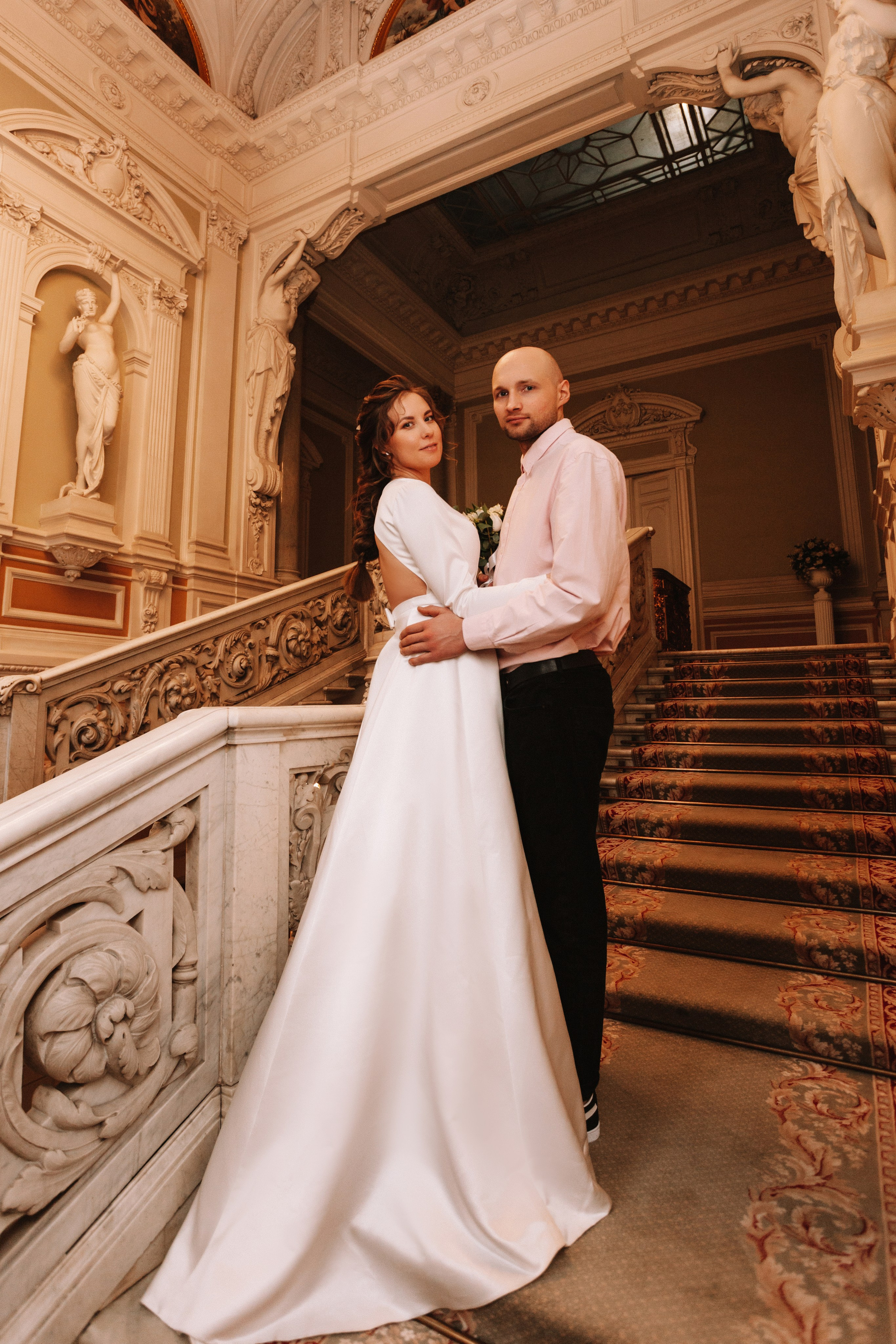 Демьян и Алёна. Фотограф в Санкт-Петербурге Александр Королев