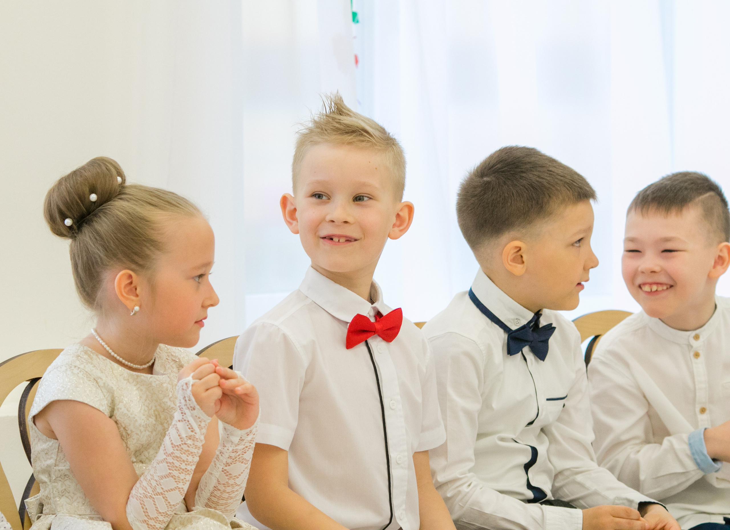 СЪёмка в детском саду. Фотограф Анна Невская