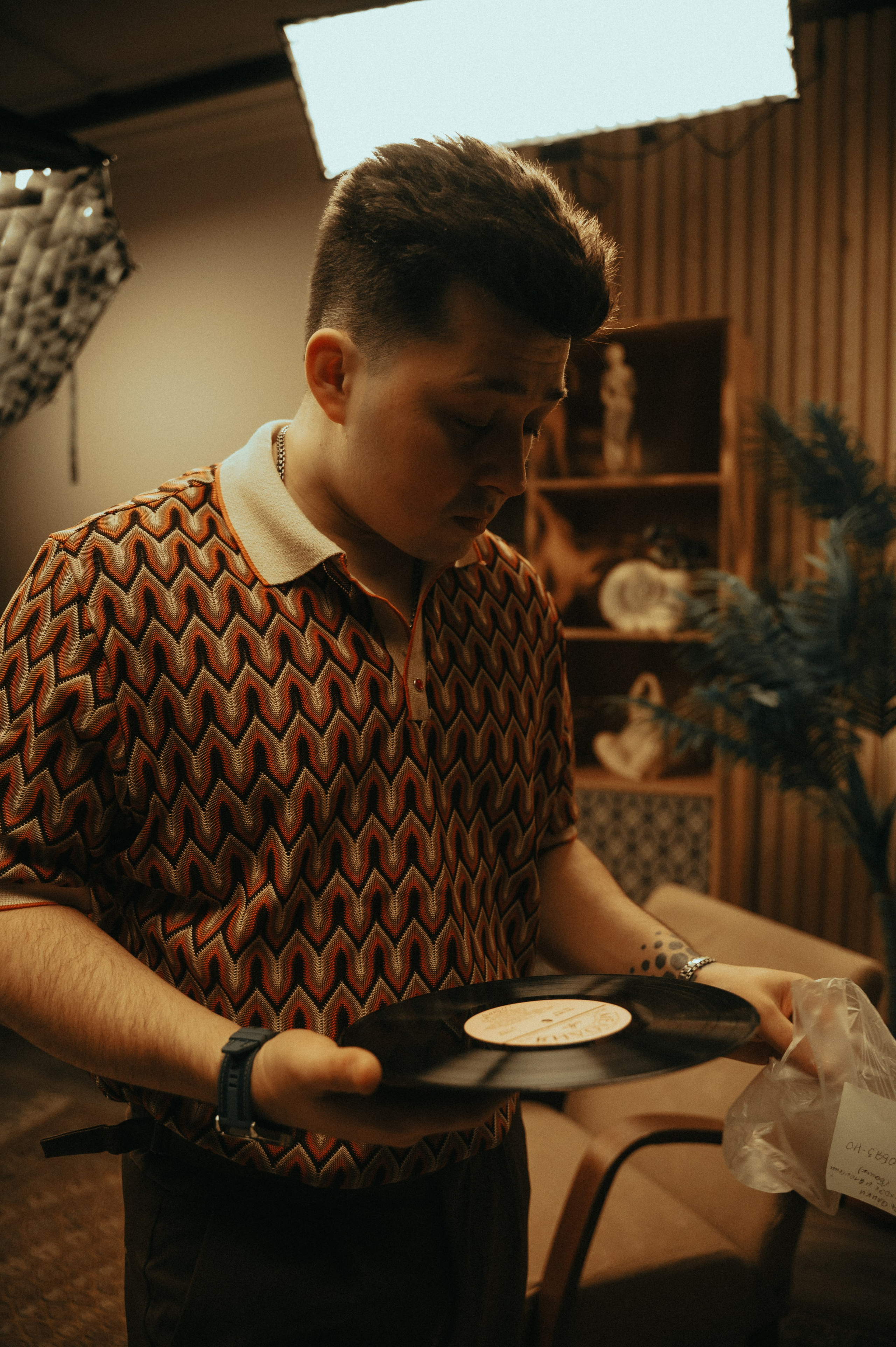 Индивидуальная съёмка для DJ Туторский. Фотограф/видеограф Богдан Голованов