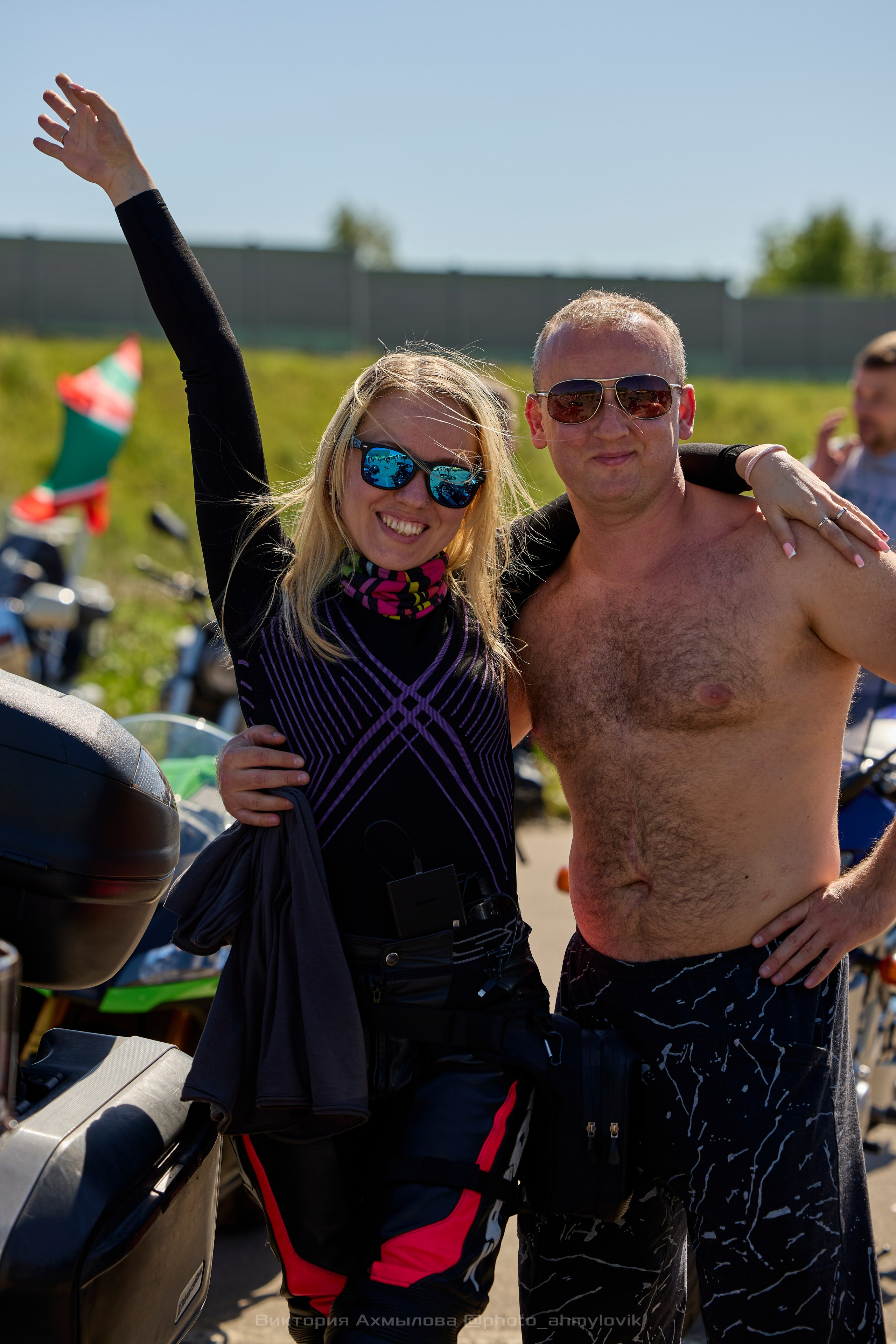 25.05.2024 Открытие мотосезона Домодедово. Виктория Ахмылова. Фотограф в Москве