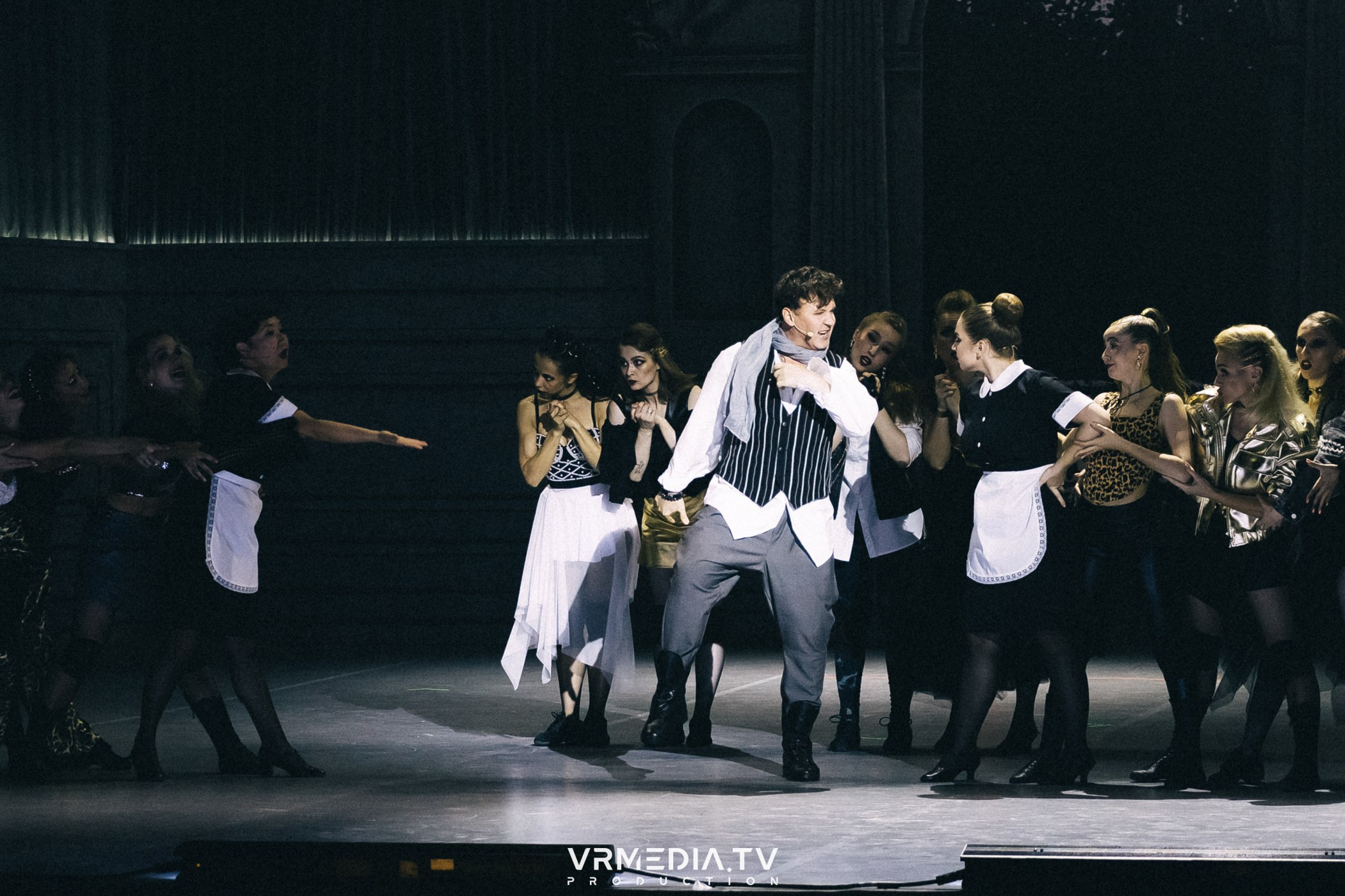 Премьера мюзикла «Ромео и Джульетта» в Музыкальном театре Кузбасса им