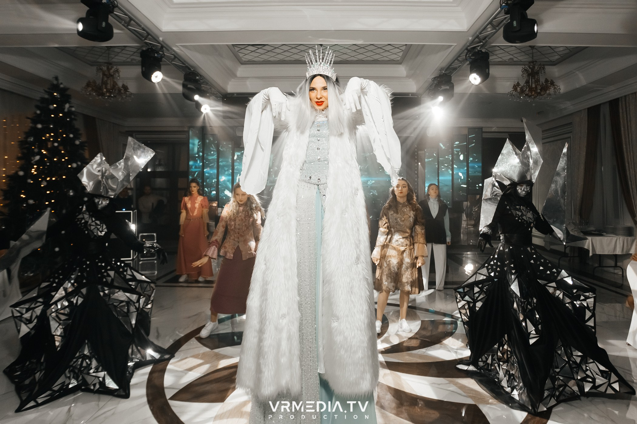 Новогодний вечер в ресторане «Лазурный Берег»