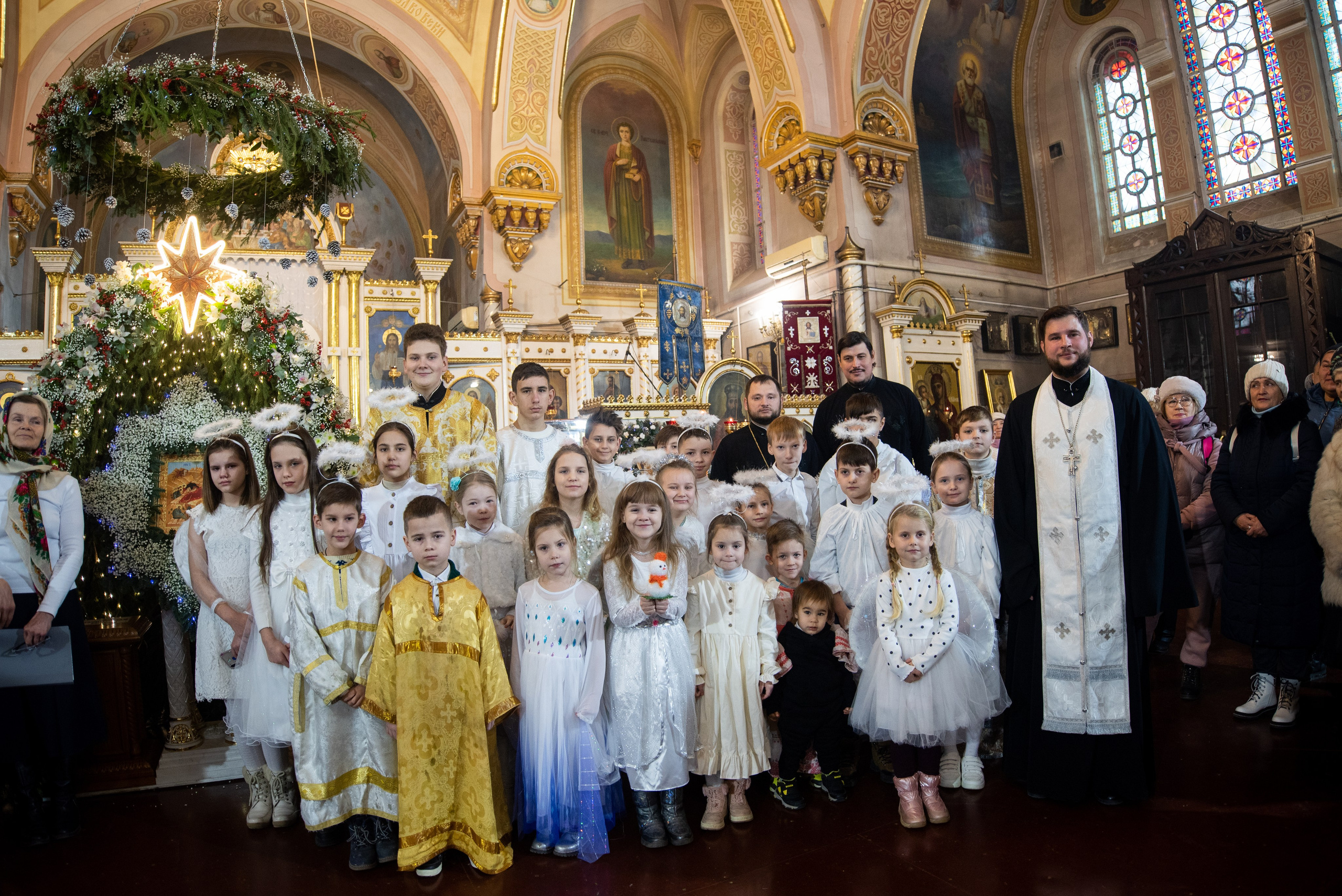 Воскресная школа 8.01.2023. Семейный и свадебный фотограф в Феодосии и Коктебеле
