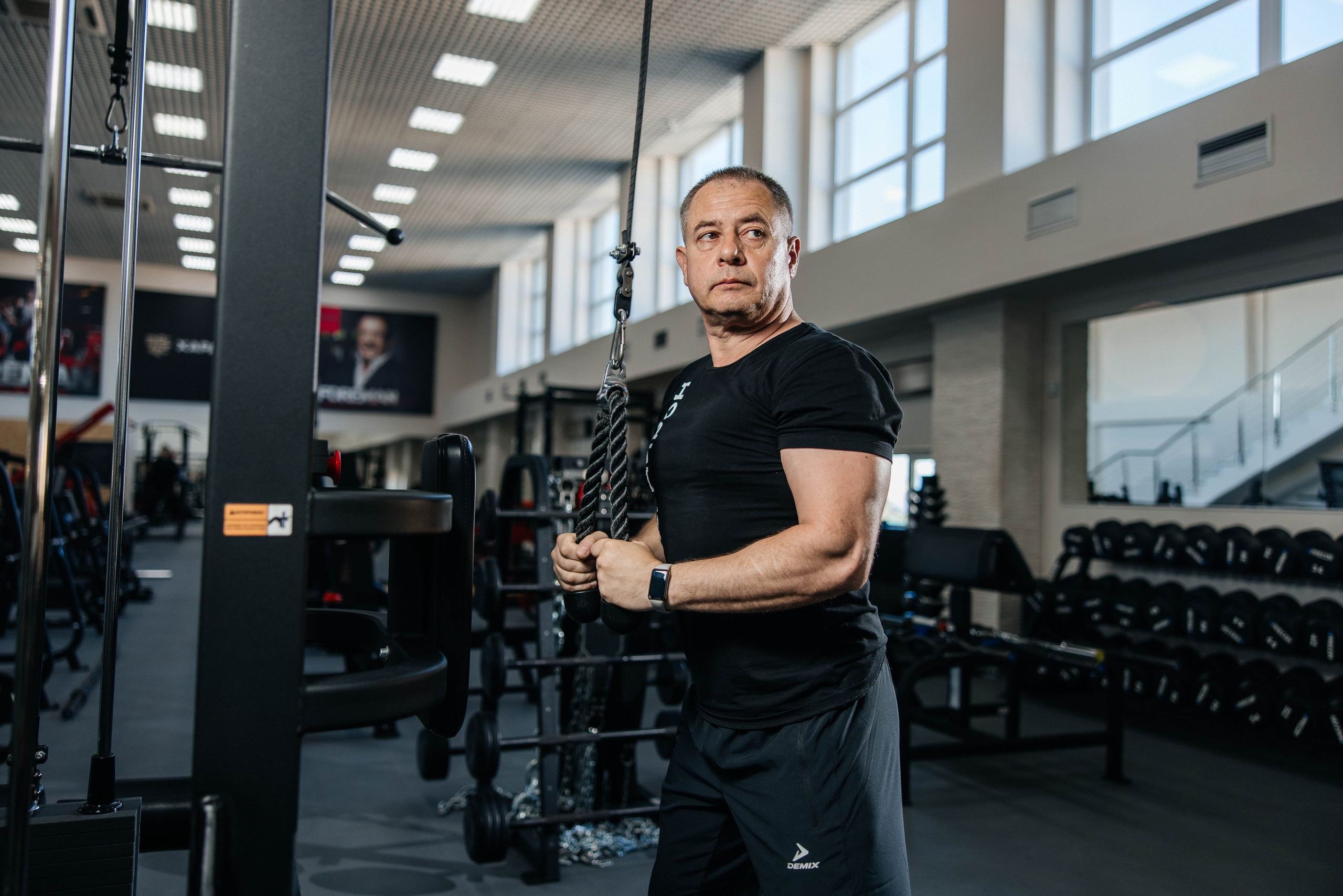 Фитнесс. Фотограф во Владивостоке Максим Цой