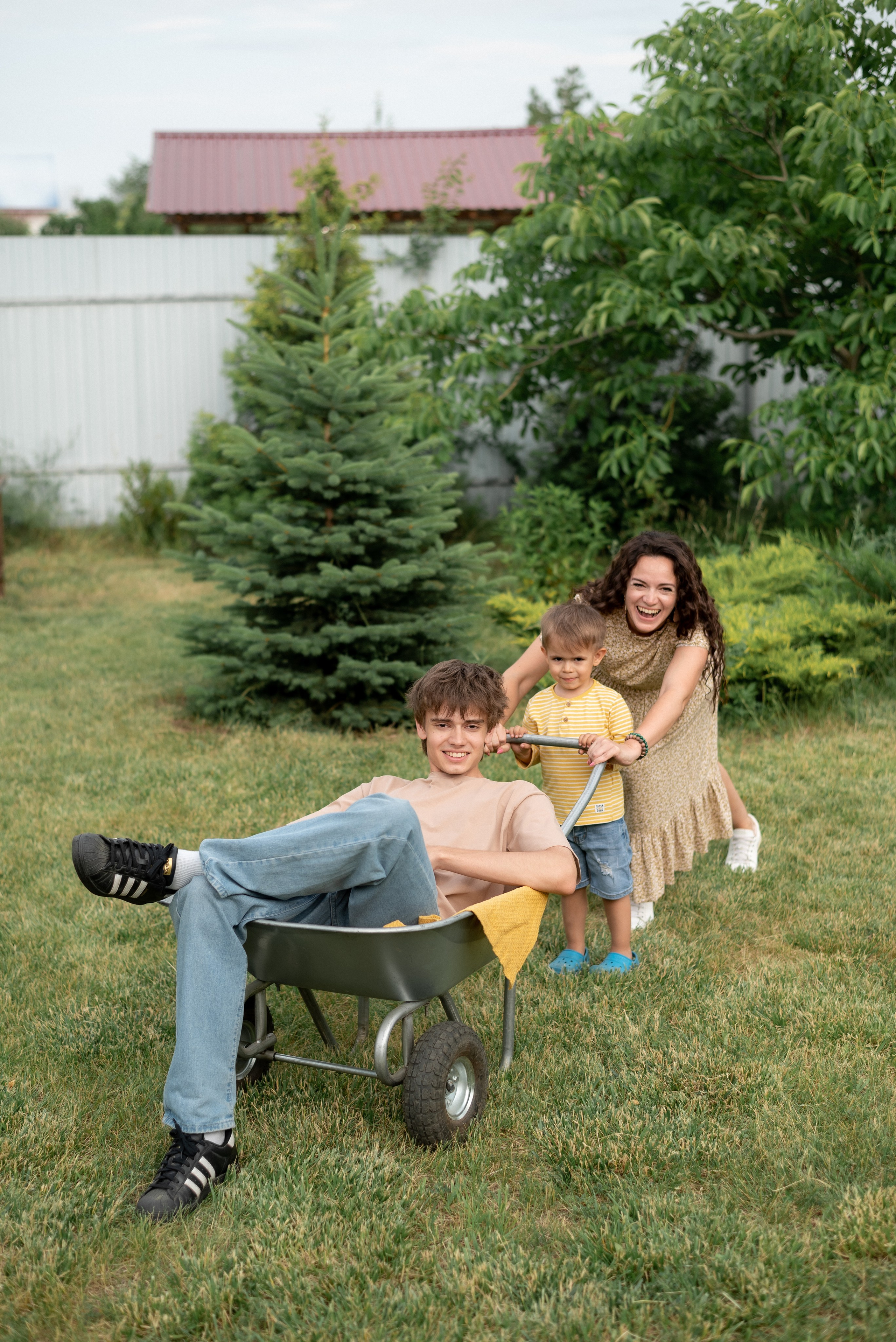 Дача. Семейный фотограф Ирина Сгибнева