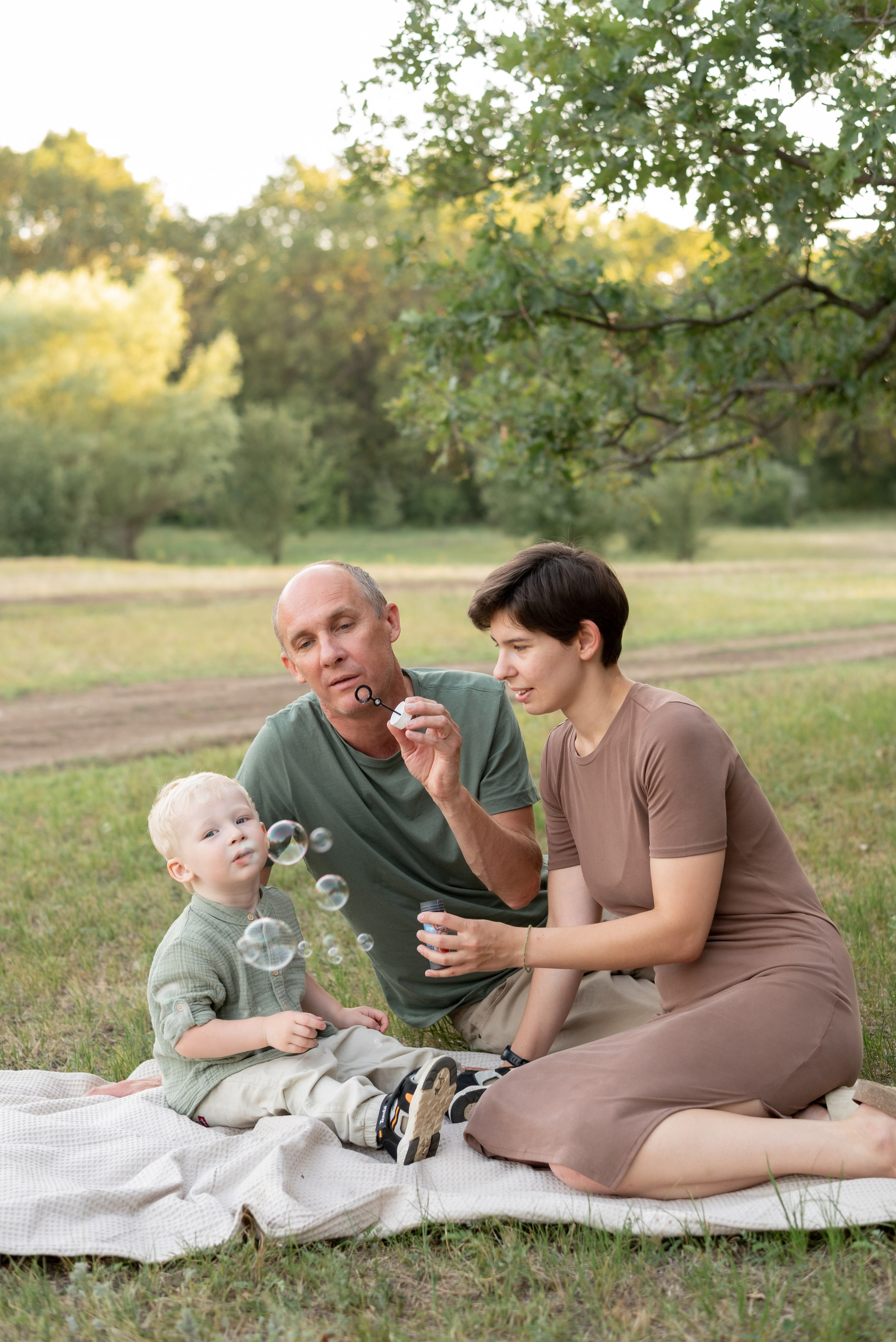 Лиза Саша и Гоша. Семейный фотограф Ирина Сгибнева