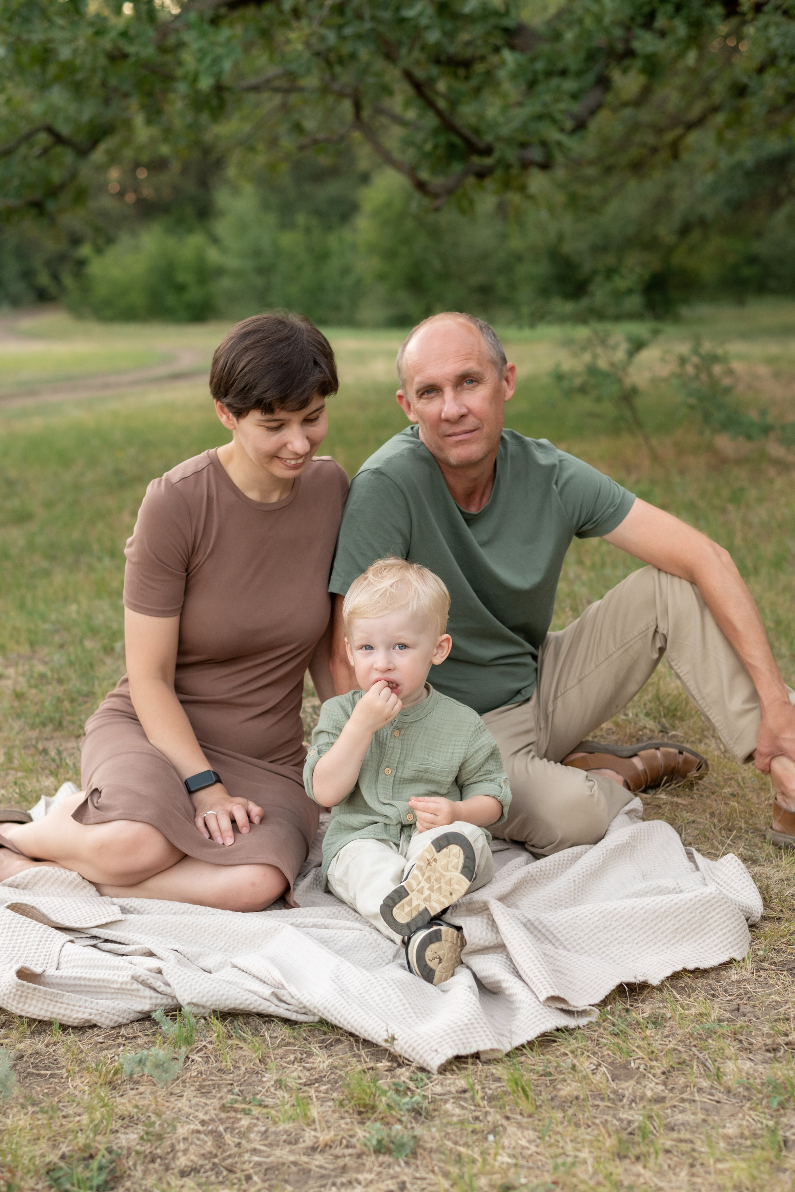 Лиза Саша и Гоша. Семейный фотограф Ирина Сгибнева