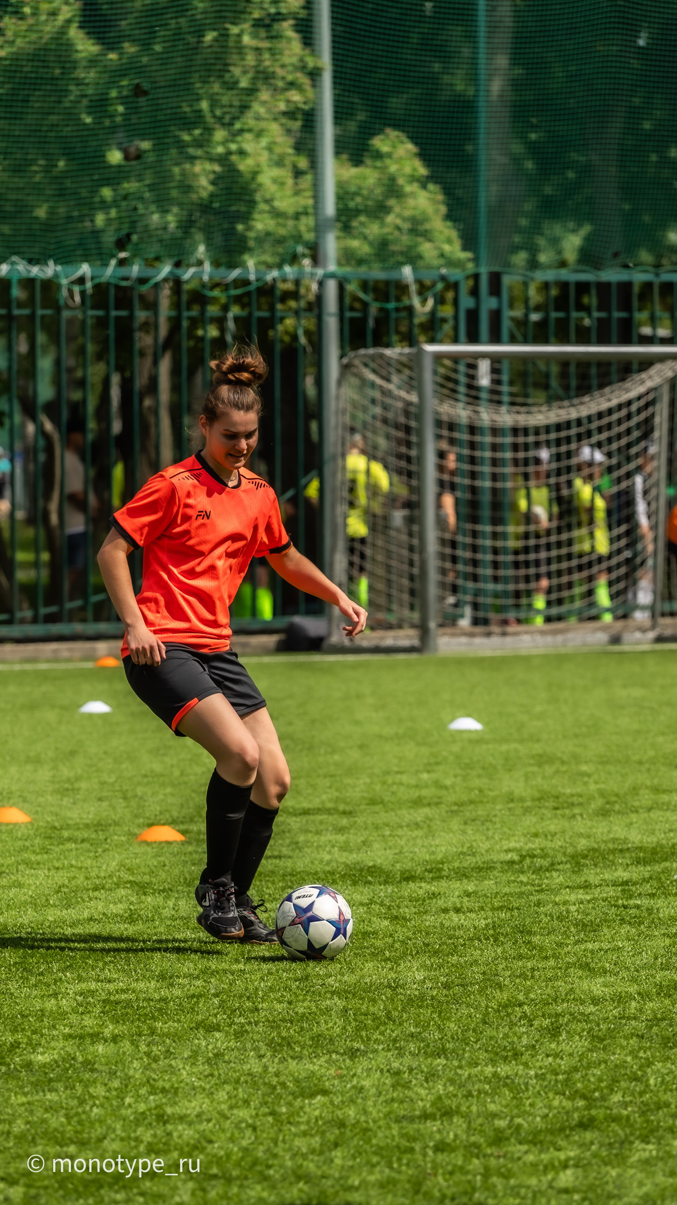 Всероссийский Кубок футбольных мам. Москва. Лужники