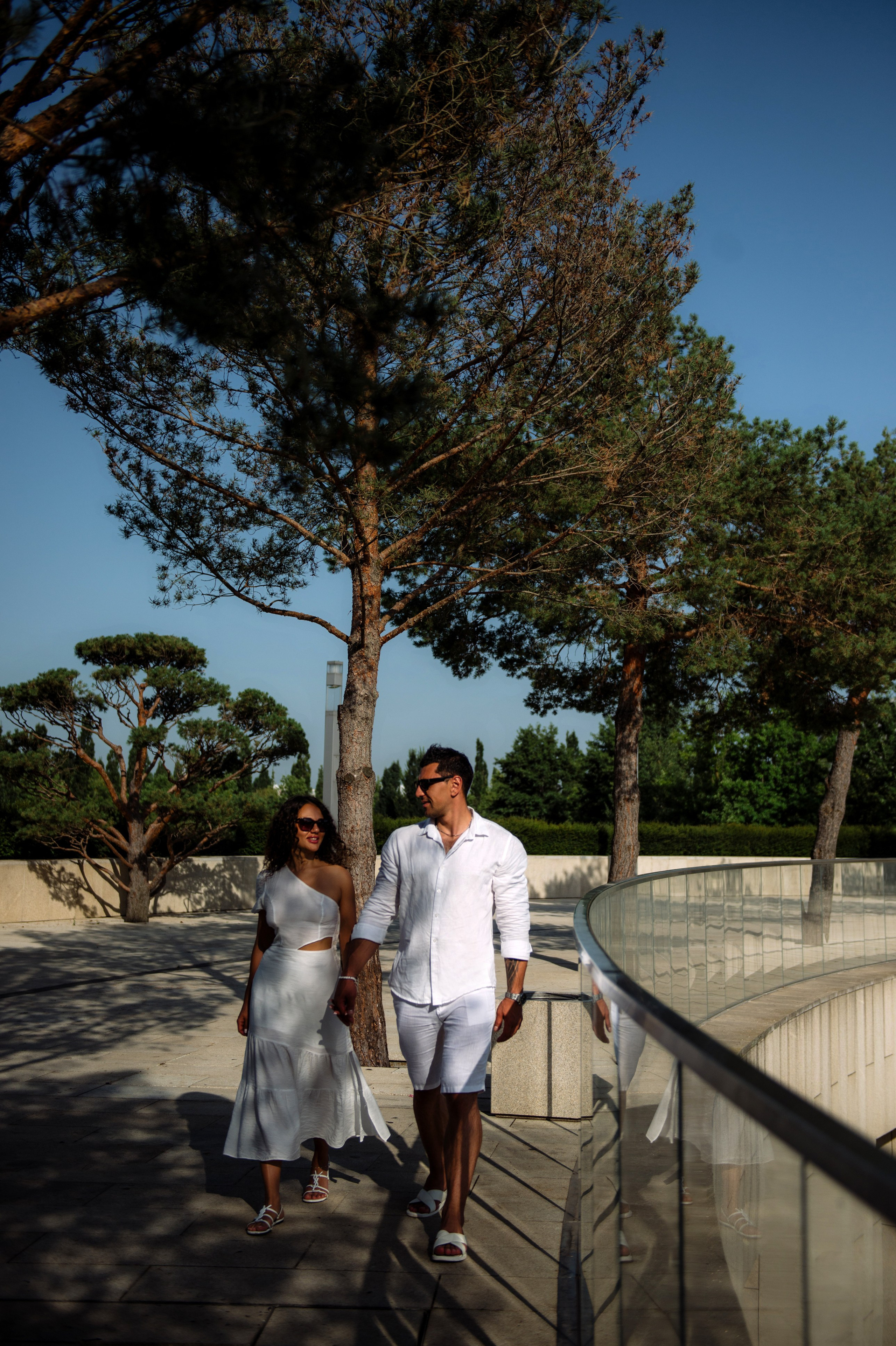 Городская прогулка для двоих. Фотограф в Москве Алёна Степутенко