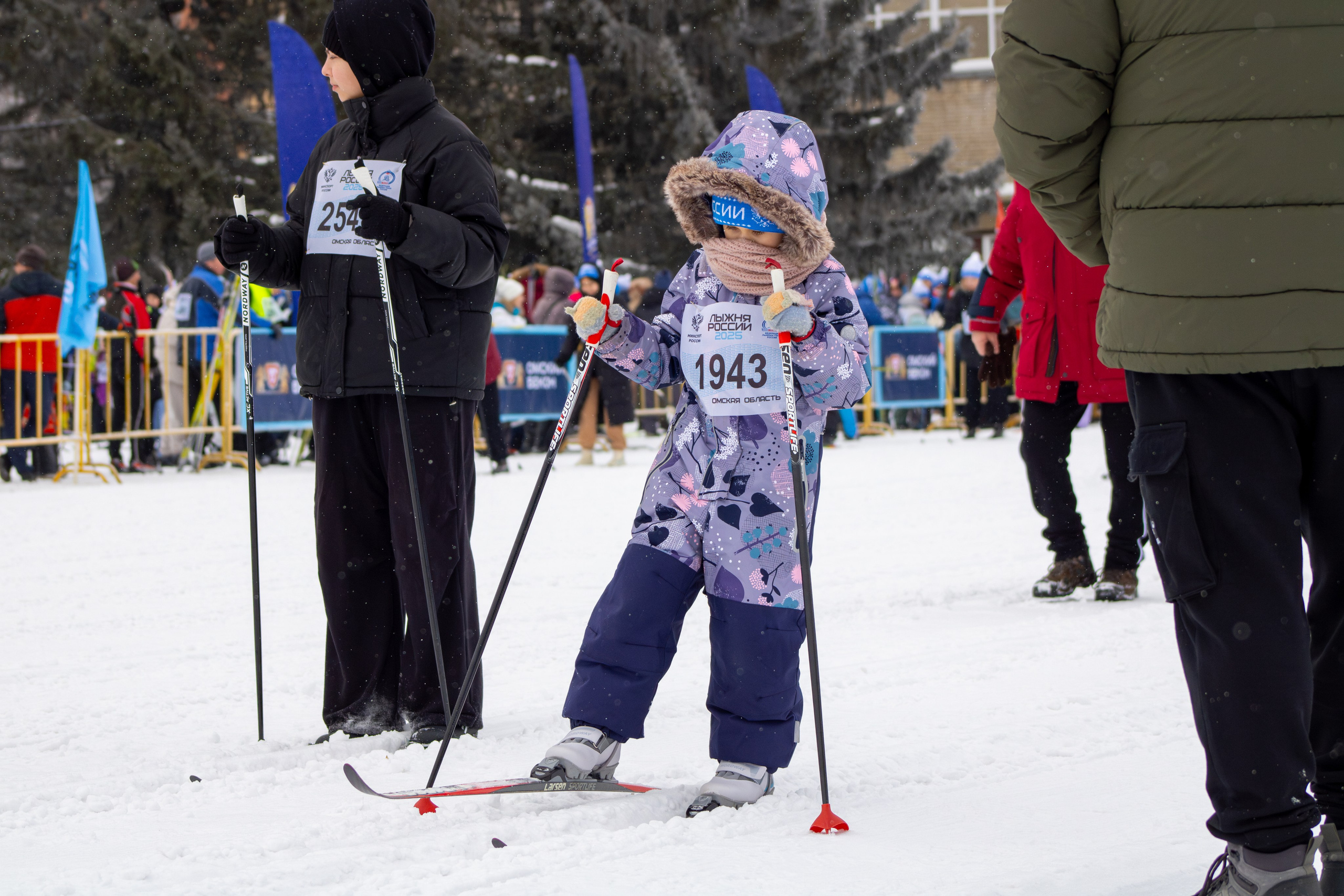 Лыжня России 2025. LeChuPhoto_Omsk
