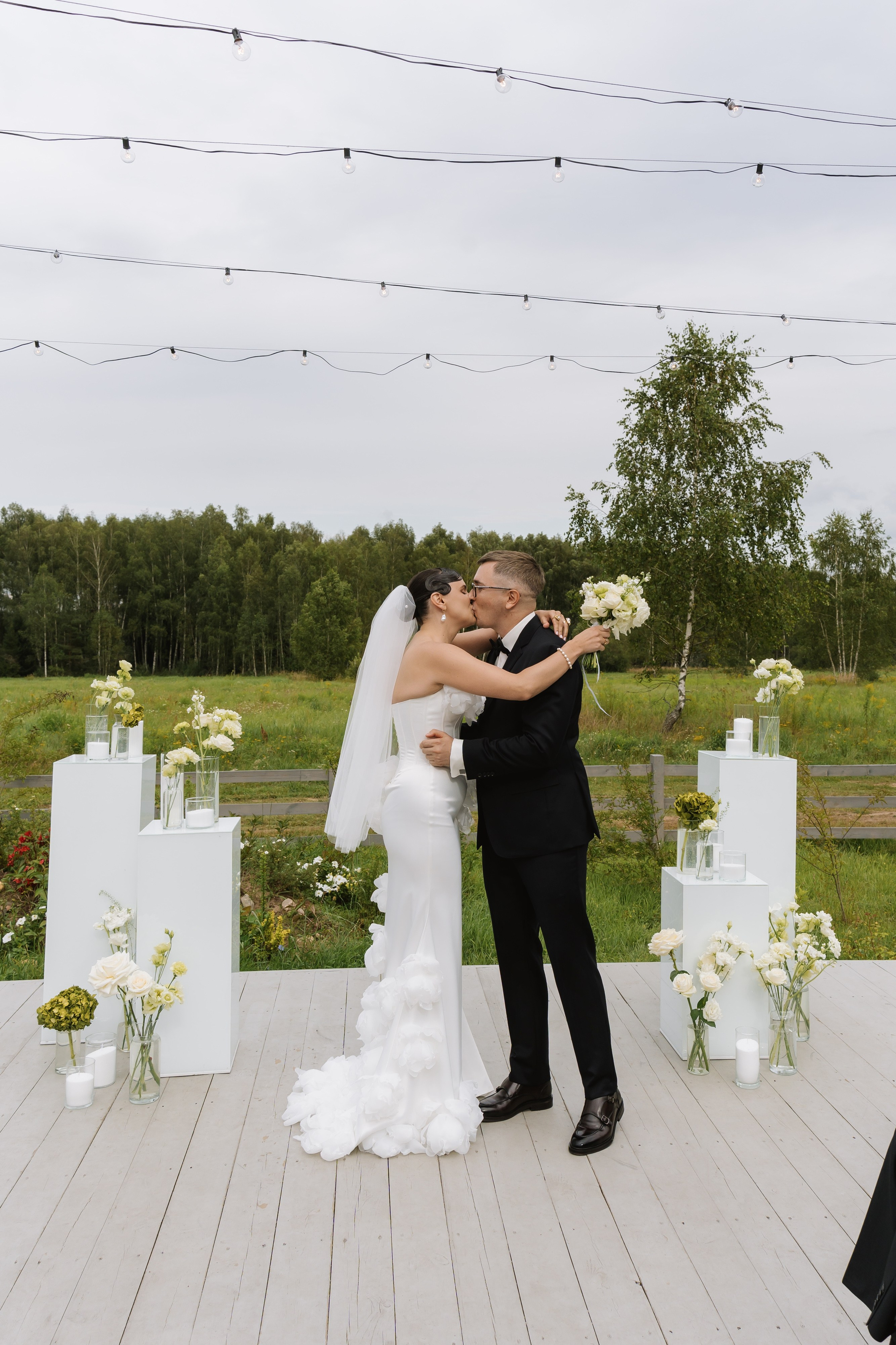 Свадьба Андрея и Александры. Свадебный фотограф в Москве Яна Деньгина