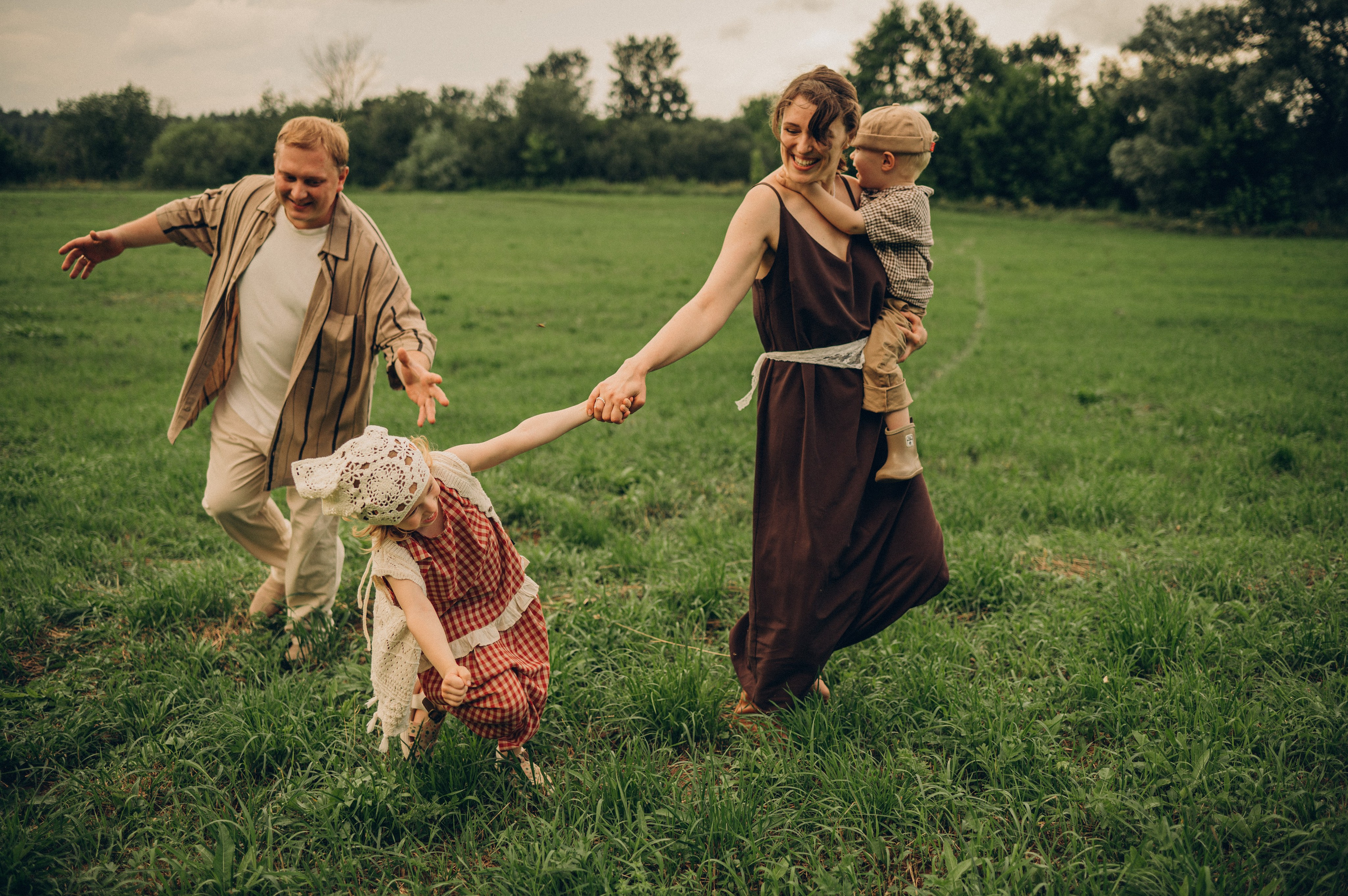 На природе. Фотограф Алиса Чечина. Калуга. Товарково