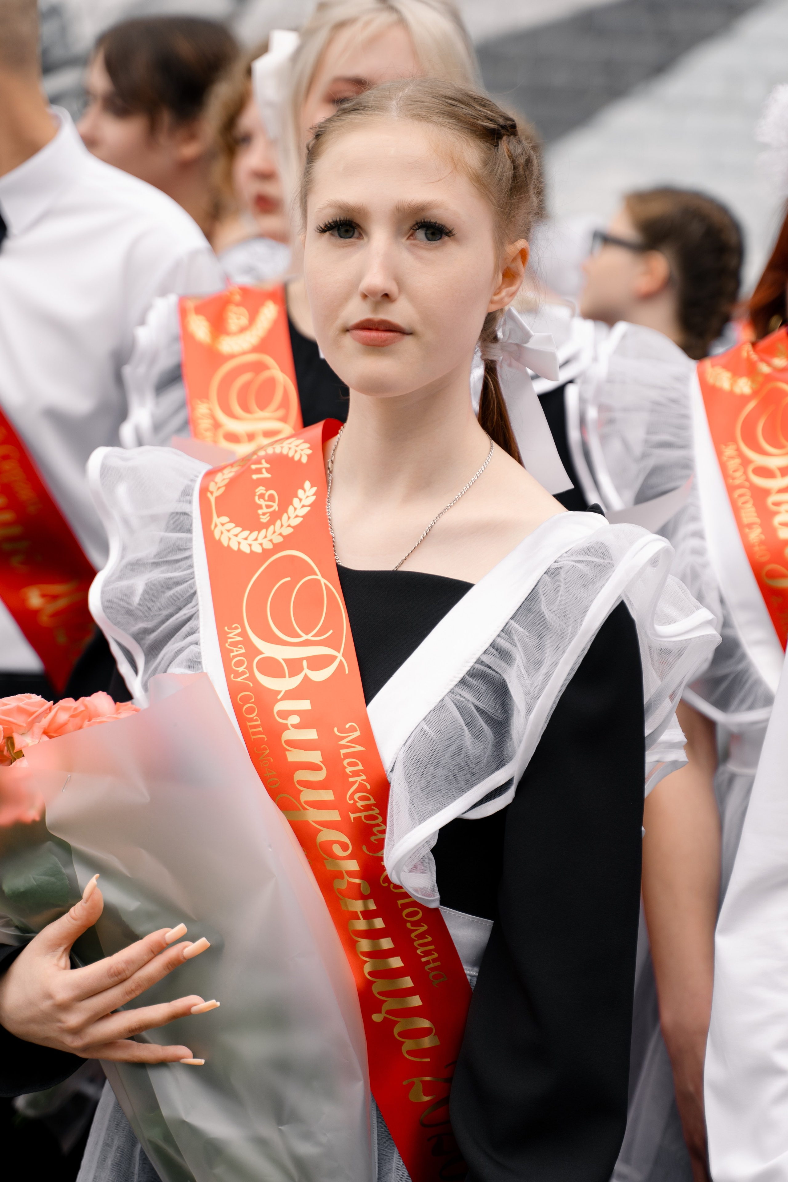 40 Школа последний звонок 2026. Выпускные альбомы Натальи Бутко: Новороссийск, Анапа, Геленджик