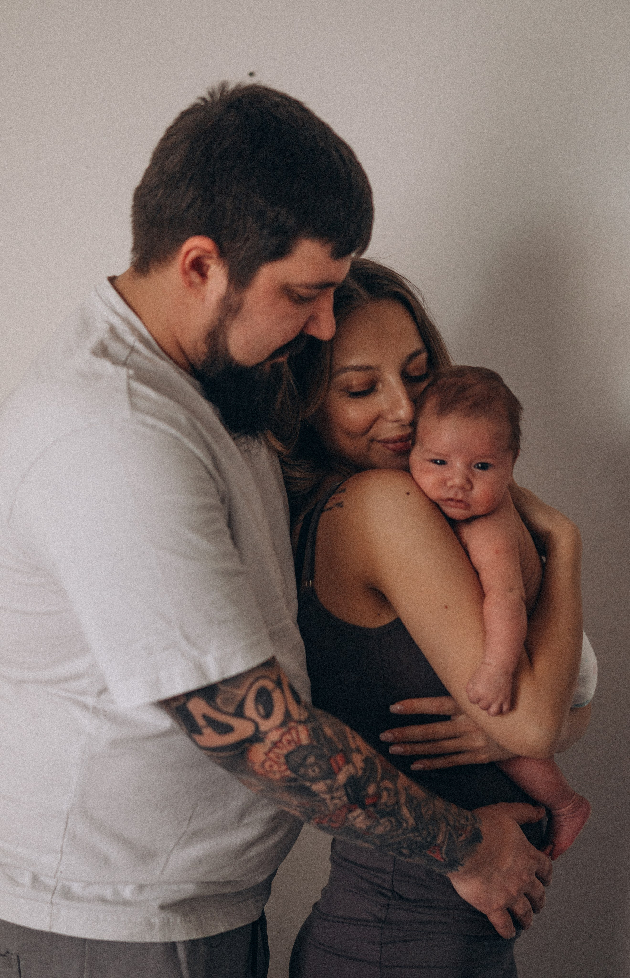 Месяц Савве. Семейный, ньюборн фотограф, фотограф на роды в Москве, Виктория Тюльдюкова