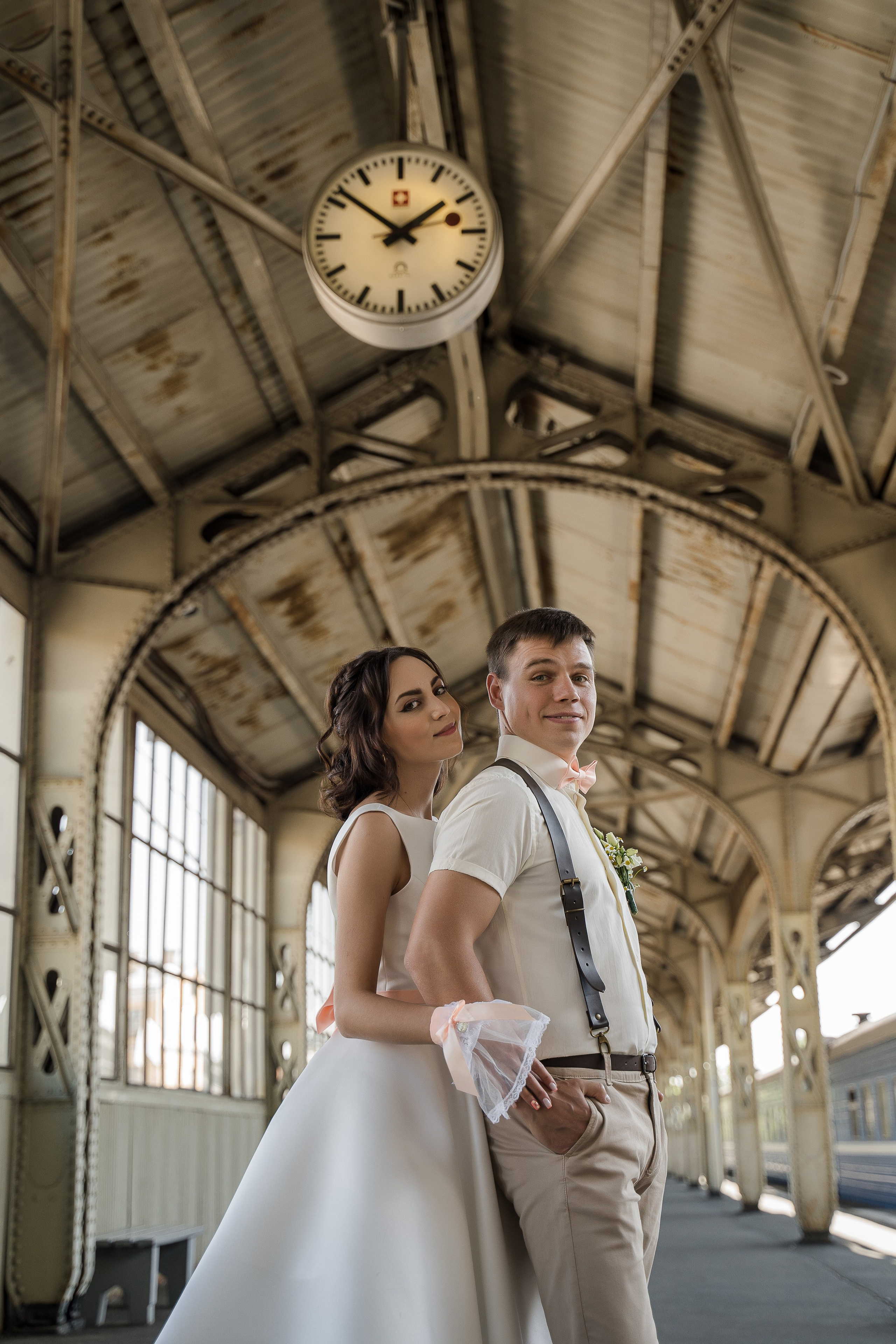 Илья и Катя. Свадебный и семейный фотограф в Пушкине и Санкт-Петербурге Мария Филиппова