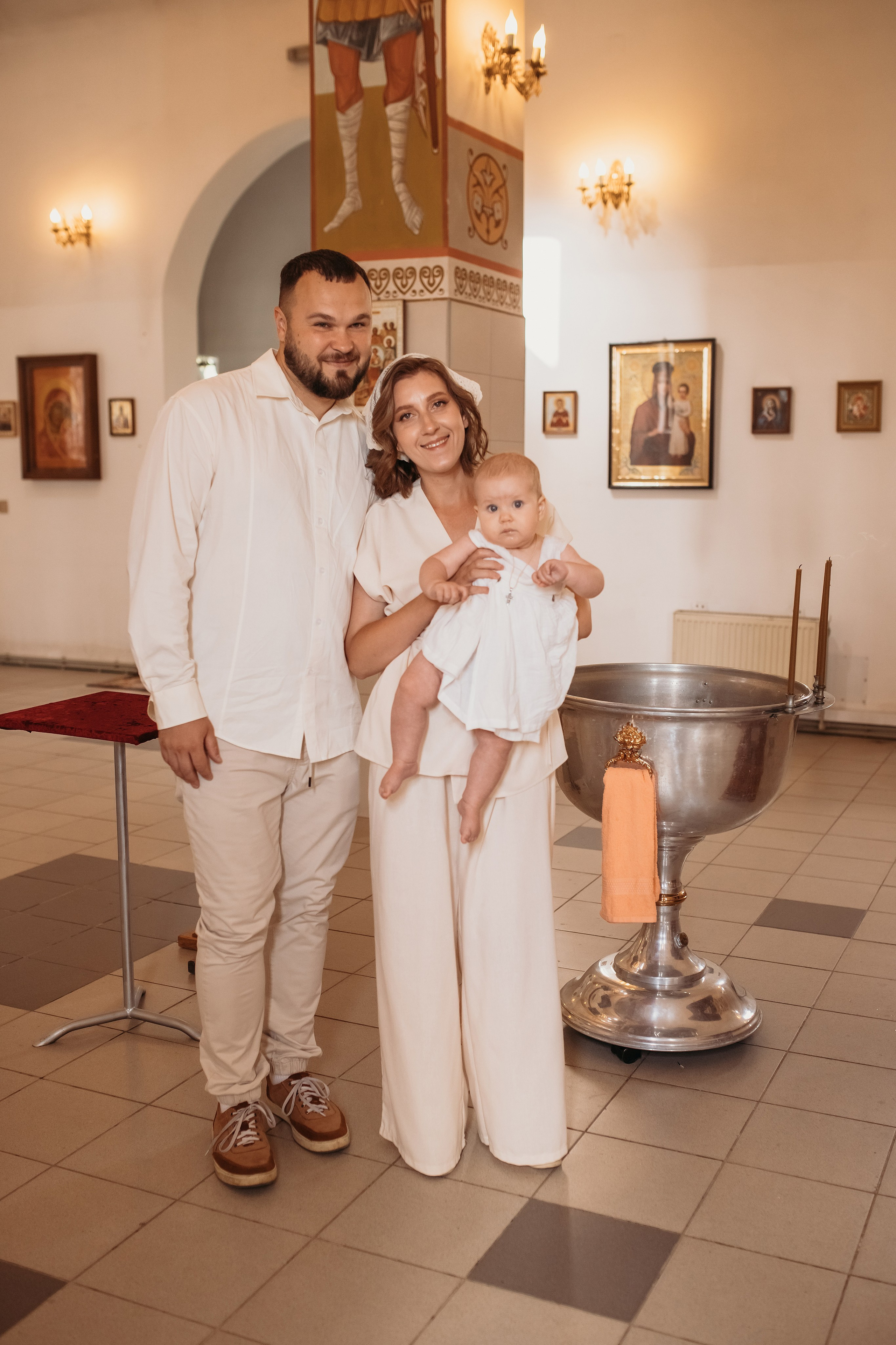 Таинство Крещение. Семейный и детский фотограф Минск, Беларусь