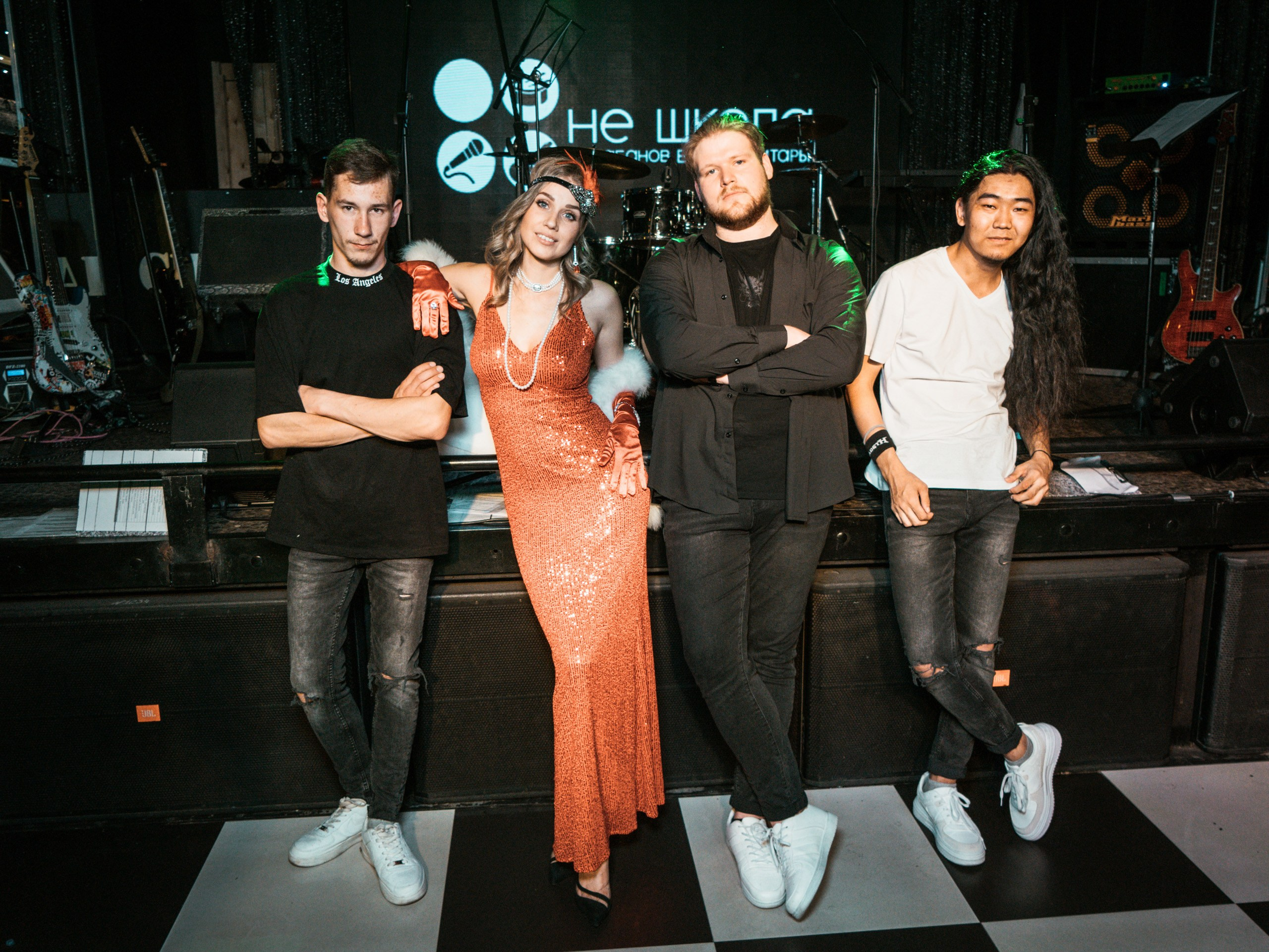 Выпускной Не Школы Барабанов. Фотограф Улан-Удэ