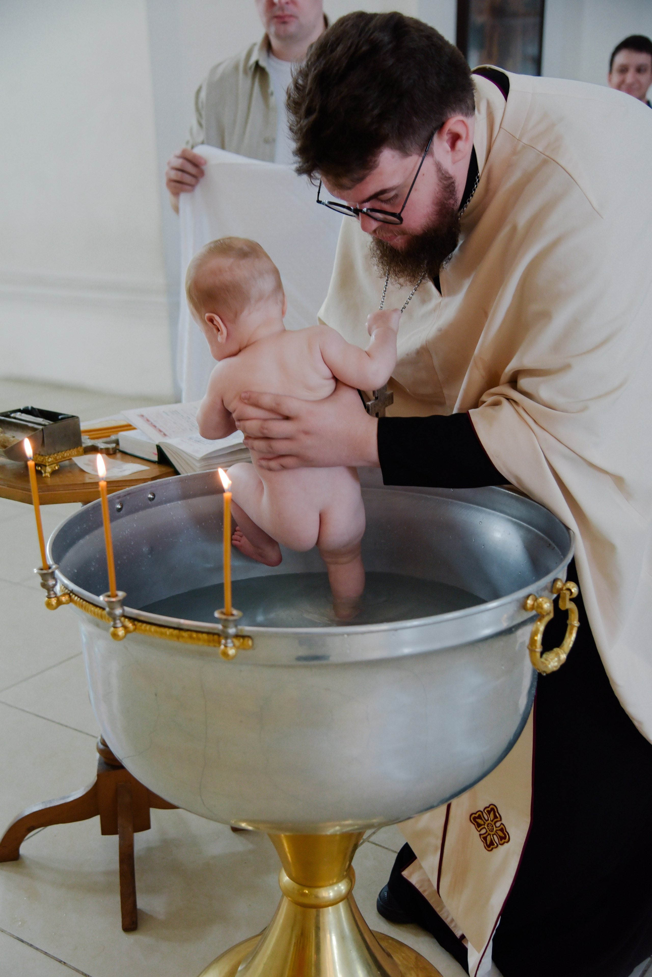 Крещение Романа. Фотограф Лола Волна, город Москва
