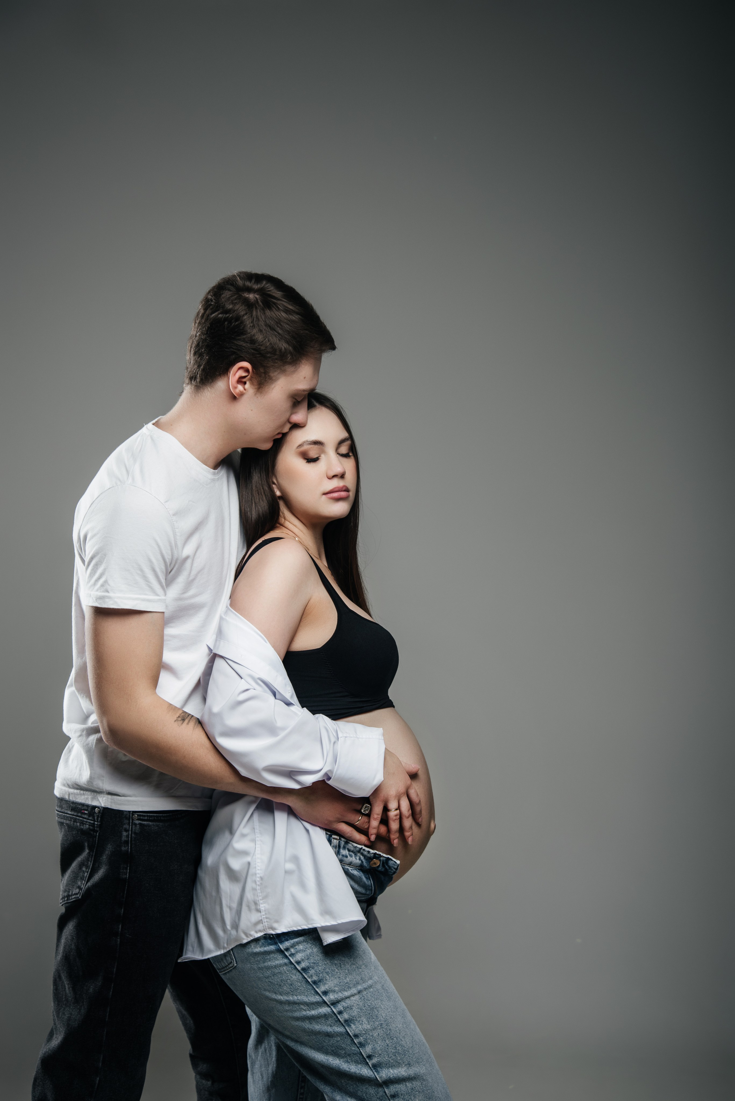 Фотосессия беременности. Фотостудия Миндаль. Южноуральск