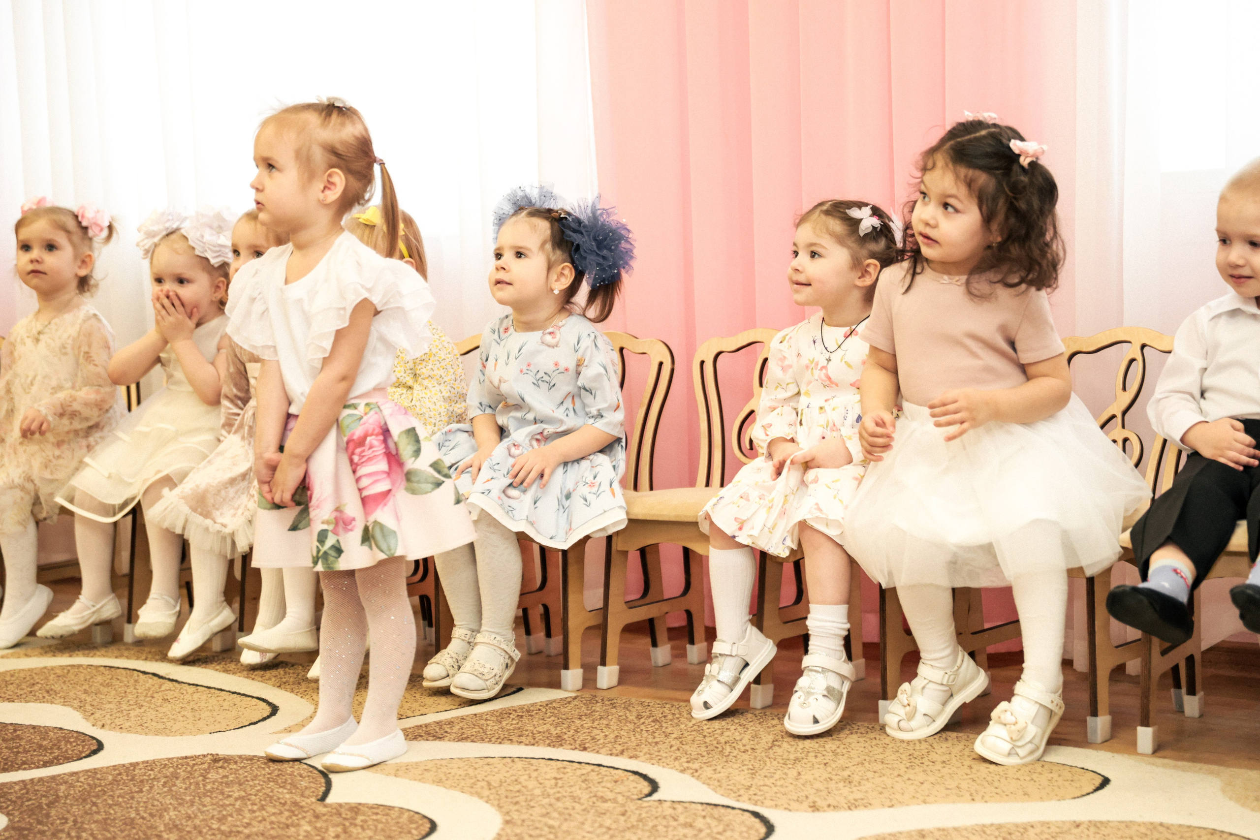 Детский садик. The EVL gallery