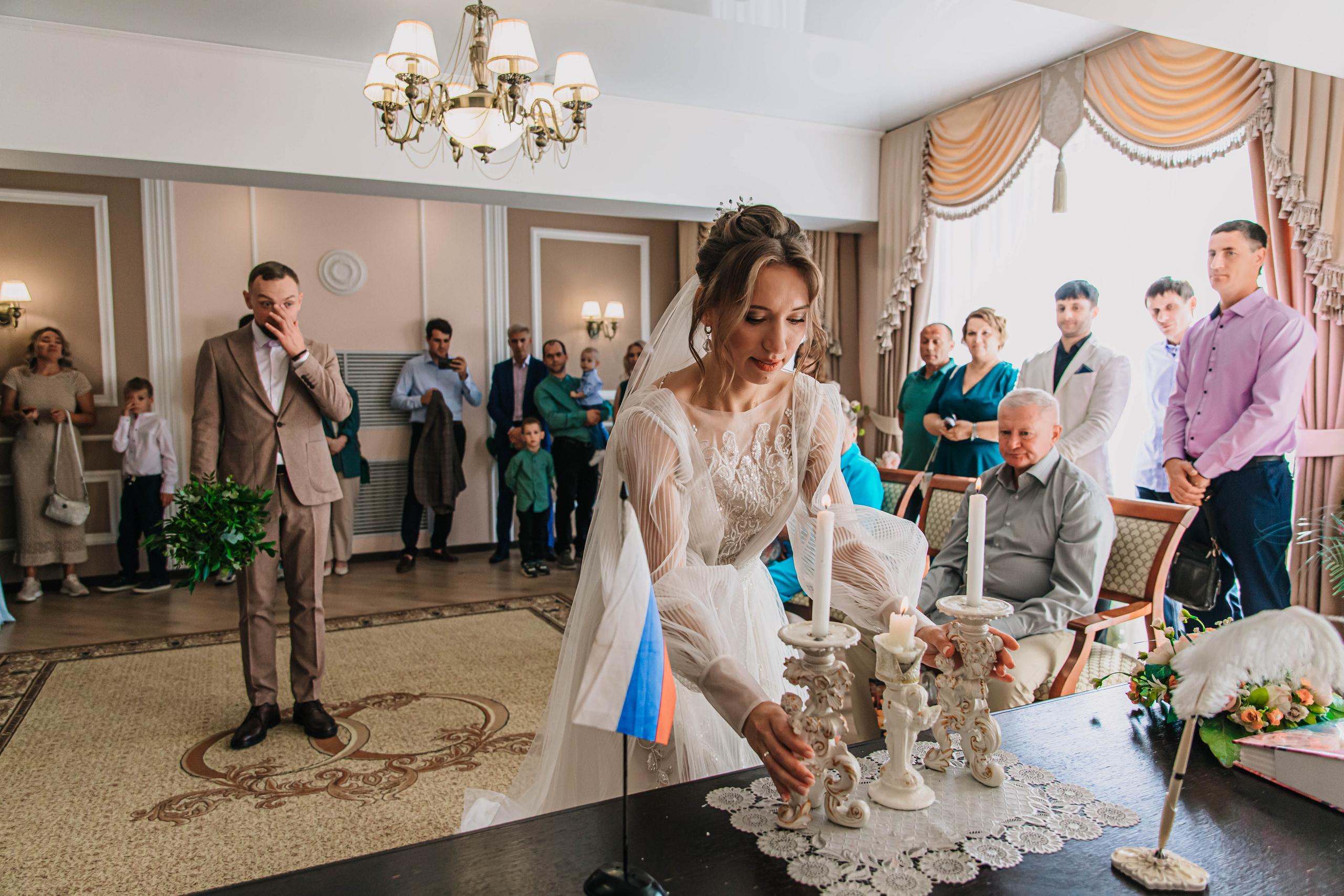 Вячеслав и Анастасия (пакет «Весь день»). Фотограф Дарья Маташкова