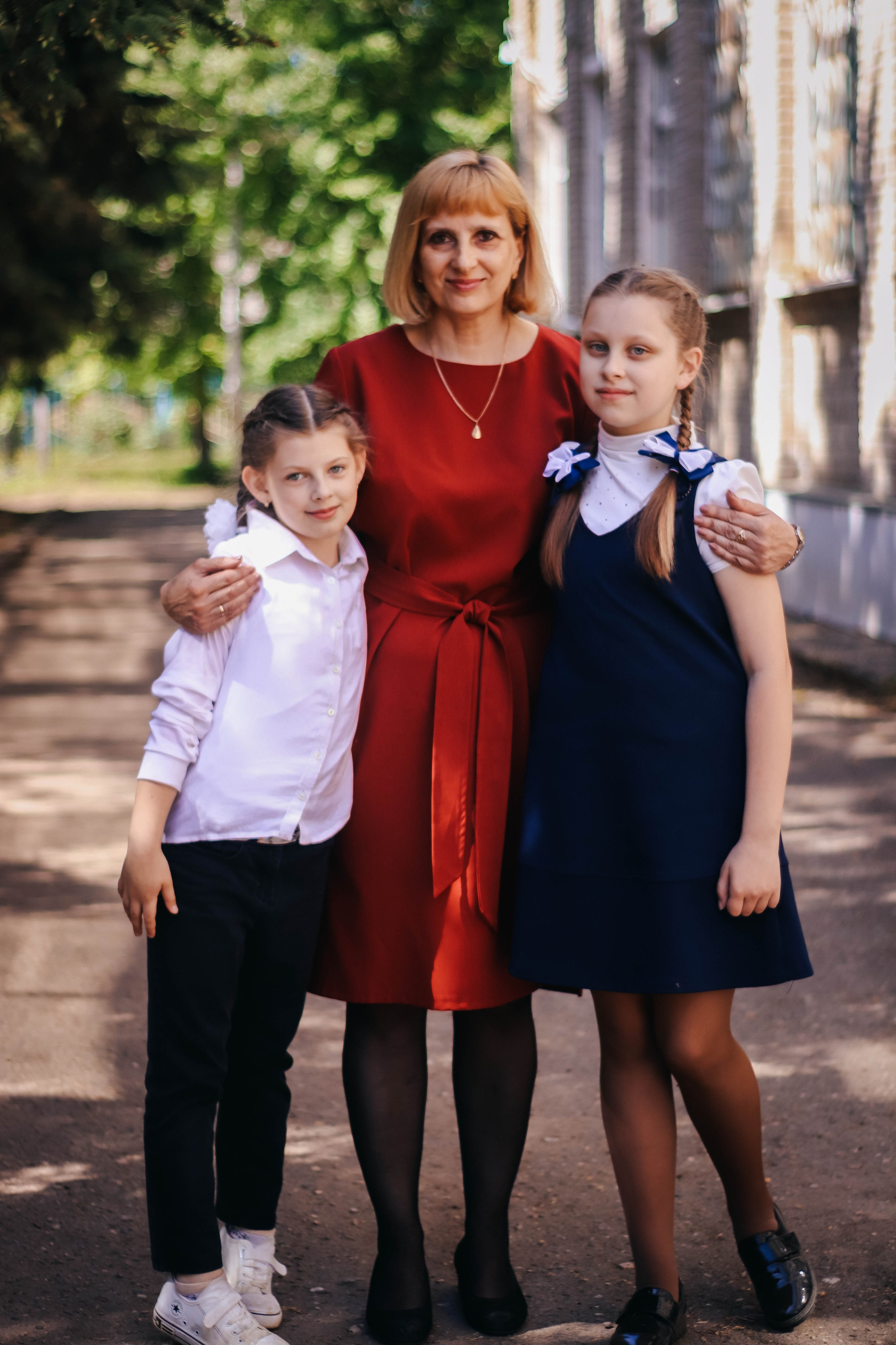 Школьные будни 4 класс. Фотограф Дарья Маташкова