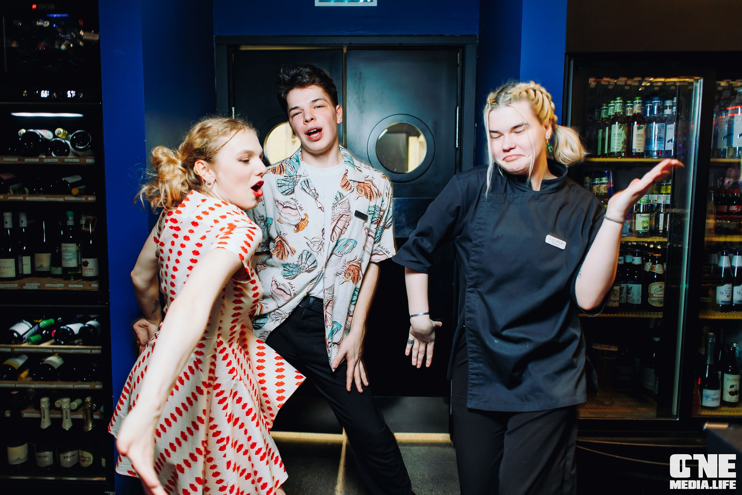 Кино вечеринка в ресторане Океан. One Media Life: фоторепортажи, фотоотчеты с мероприятий и заведений