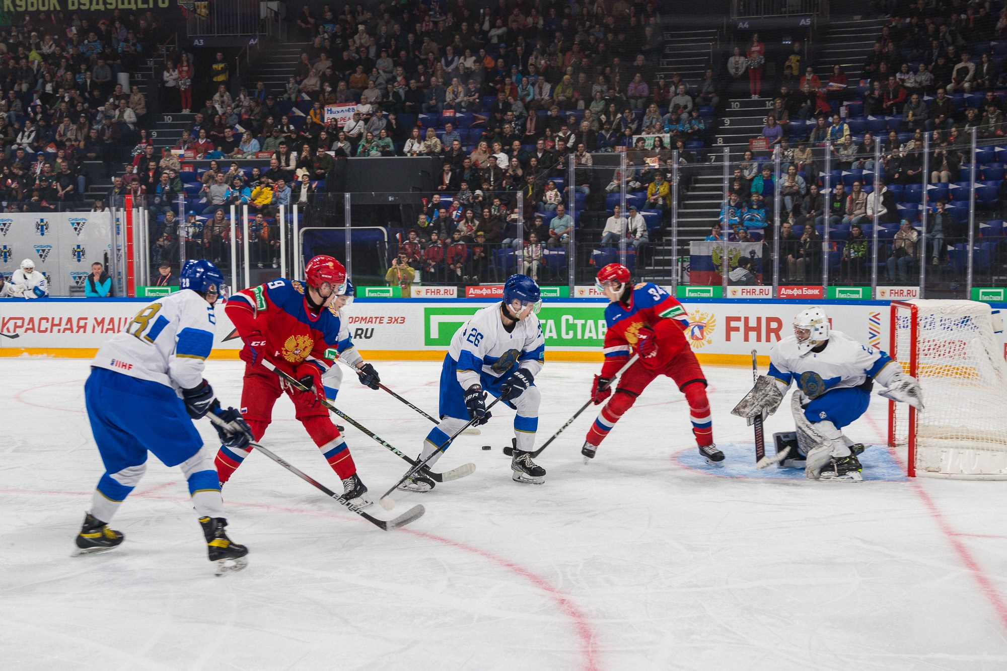 Сибирь-Арена. Лига Ставок. Кубок Будущего. 25-28.04.2024. Photographer Alexander Shalagin