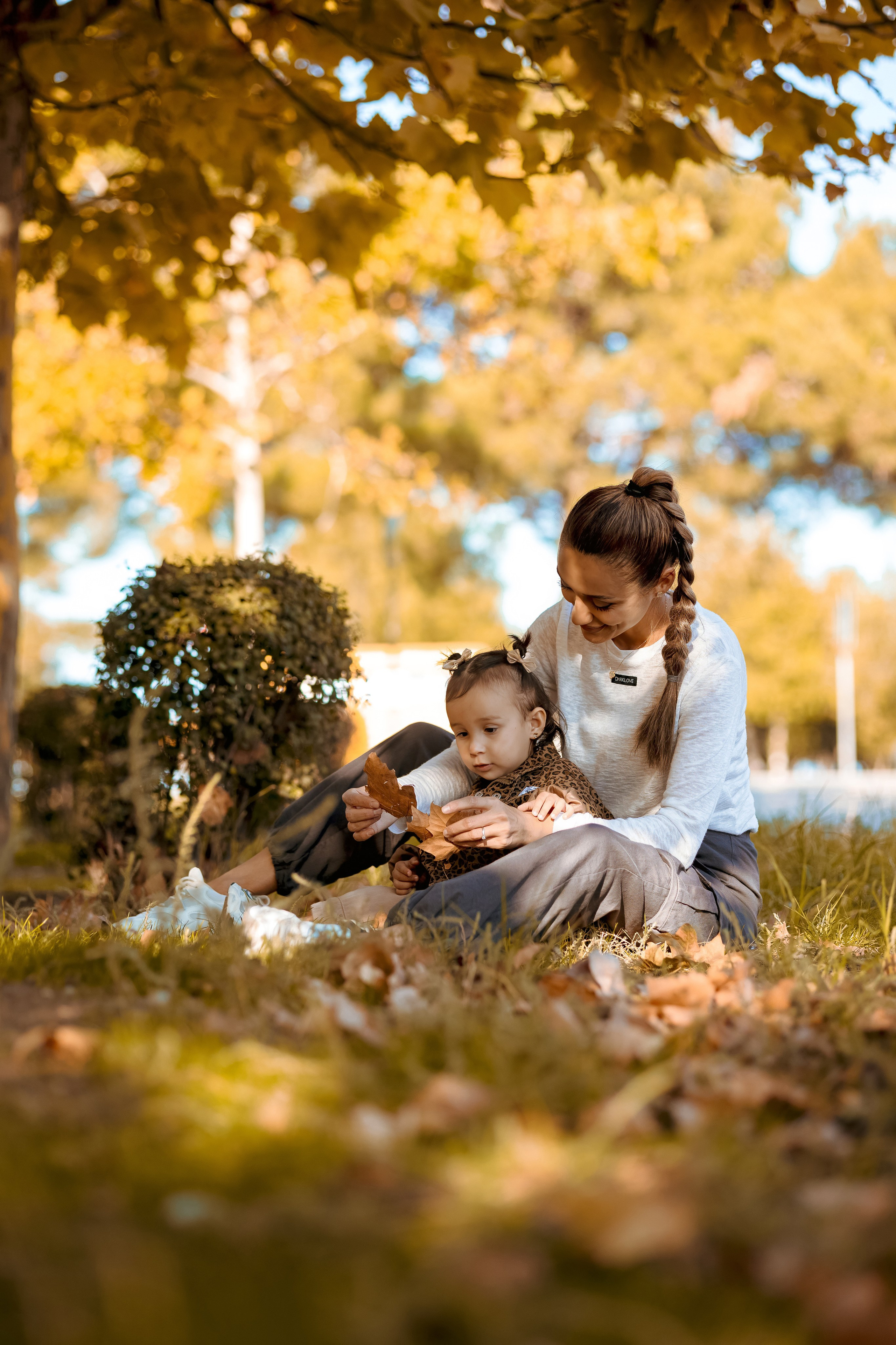 Марина с дочей. Свадебный и семейный фотограф в Каспийске Алёна Нурмагомедова
