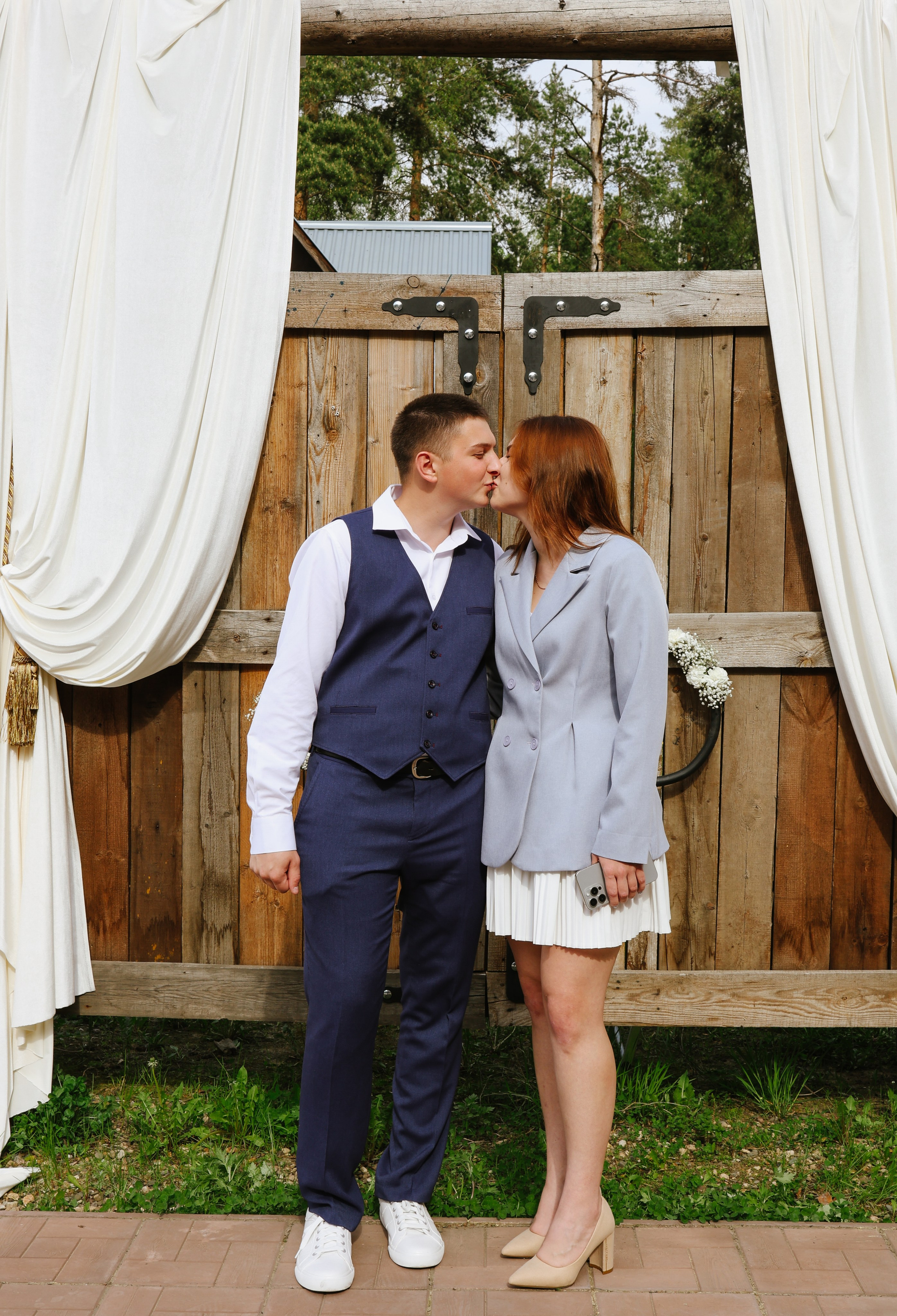 Тимофей и Вероника. Фотограф и видеограф в Москве Полина Абраменкова