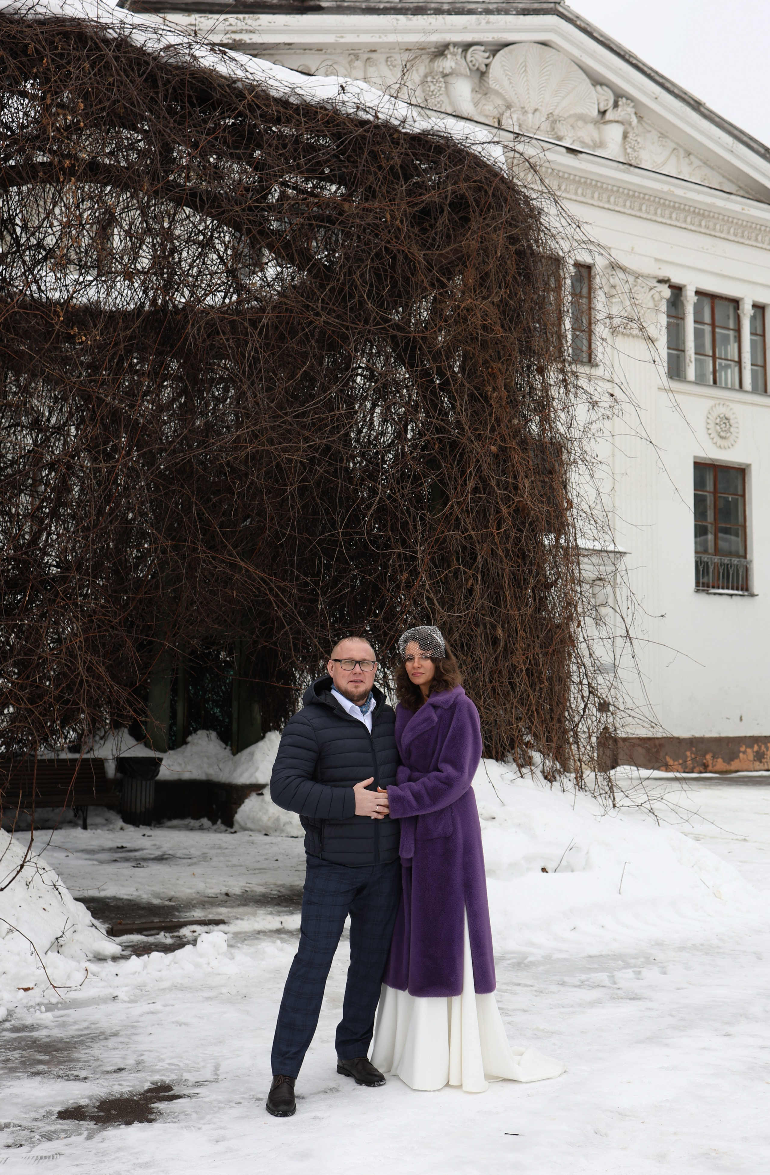 Алексей и Ксения. Фотограф и видеограф в Москве Полина Абраменкова