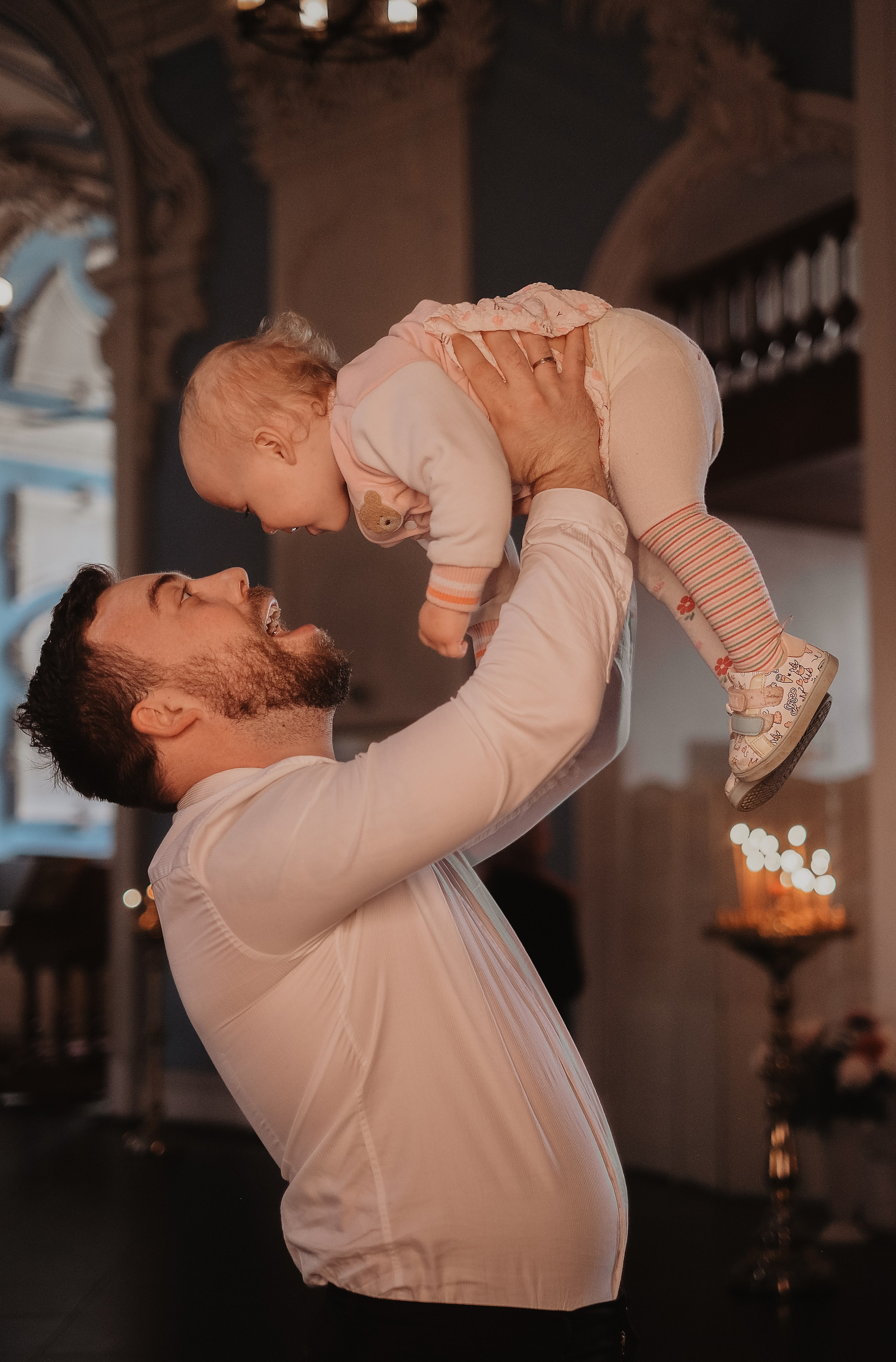 Крещение. Фотограф и видеограф в Москве Полина Абраменкова