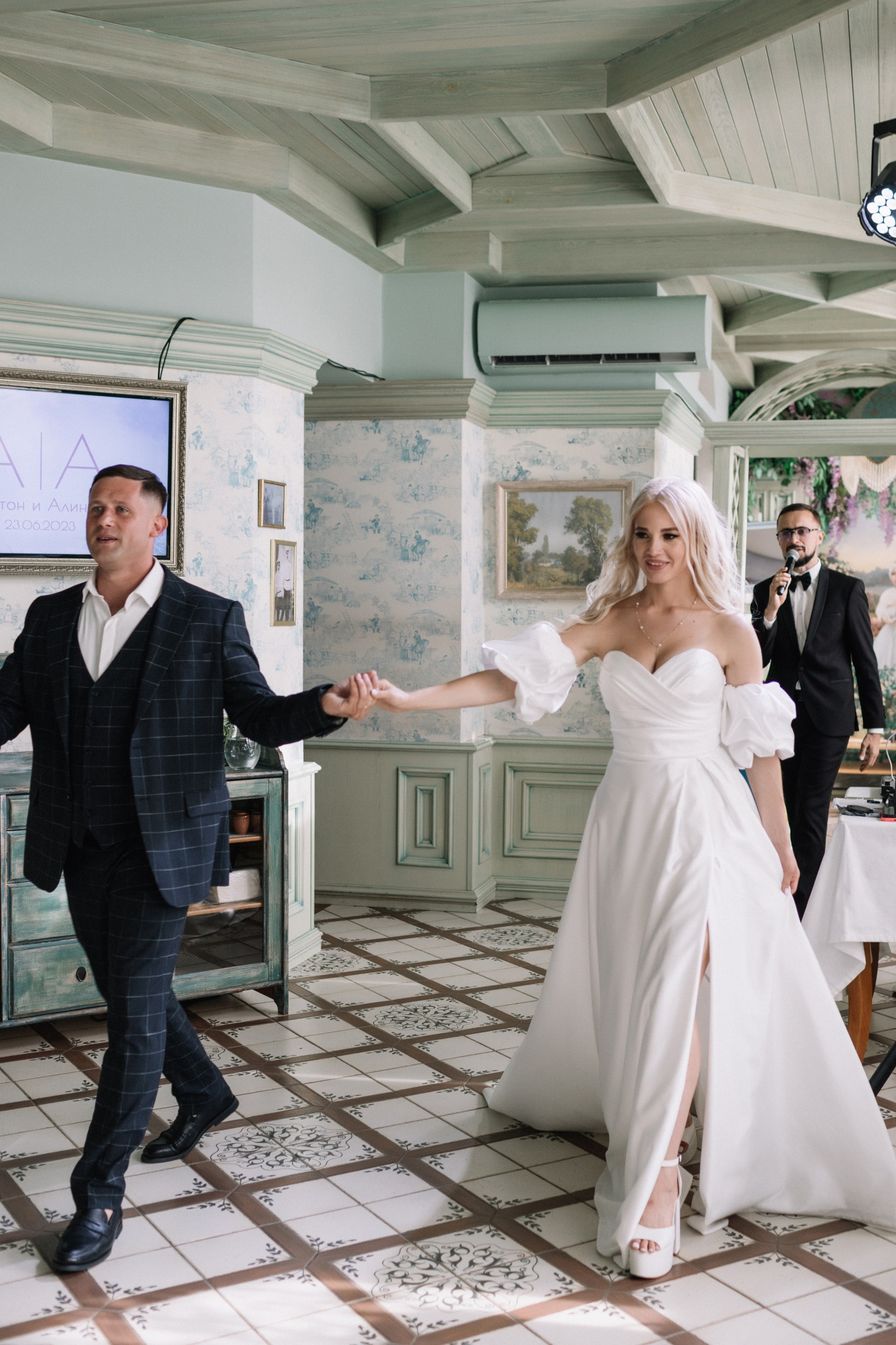 Антон и Алина. Свадебный фотограф в Краснодаре Булатова Наталия