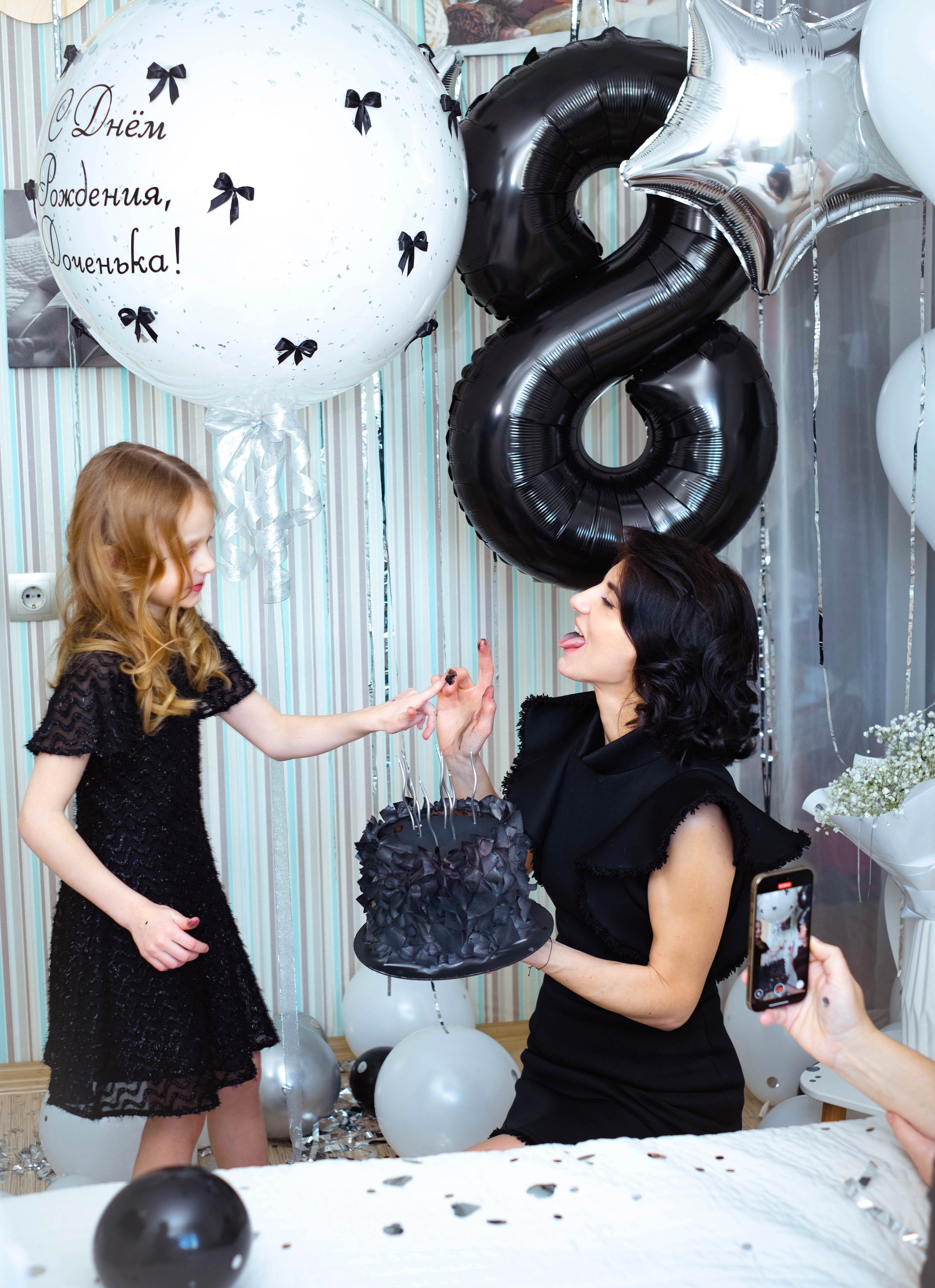 День рождения. Студийный, портретный, семейный фотограф Южно-Сахалинска Яна Радаева