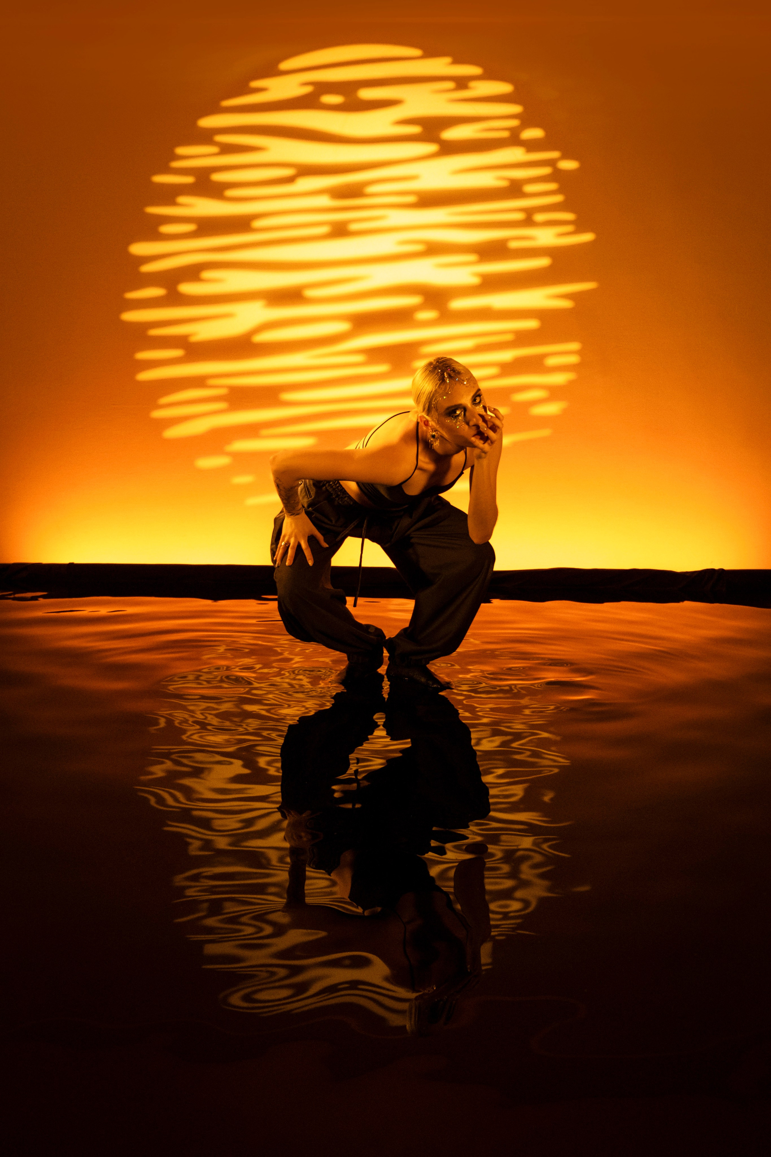 Фешен на воде. Студийный, портретный, семейный фотограф Южно-Сахалинска Яна Радаева