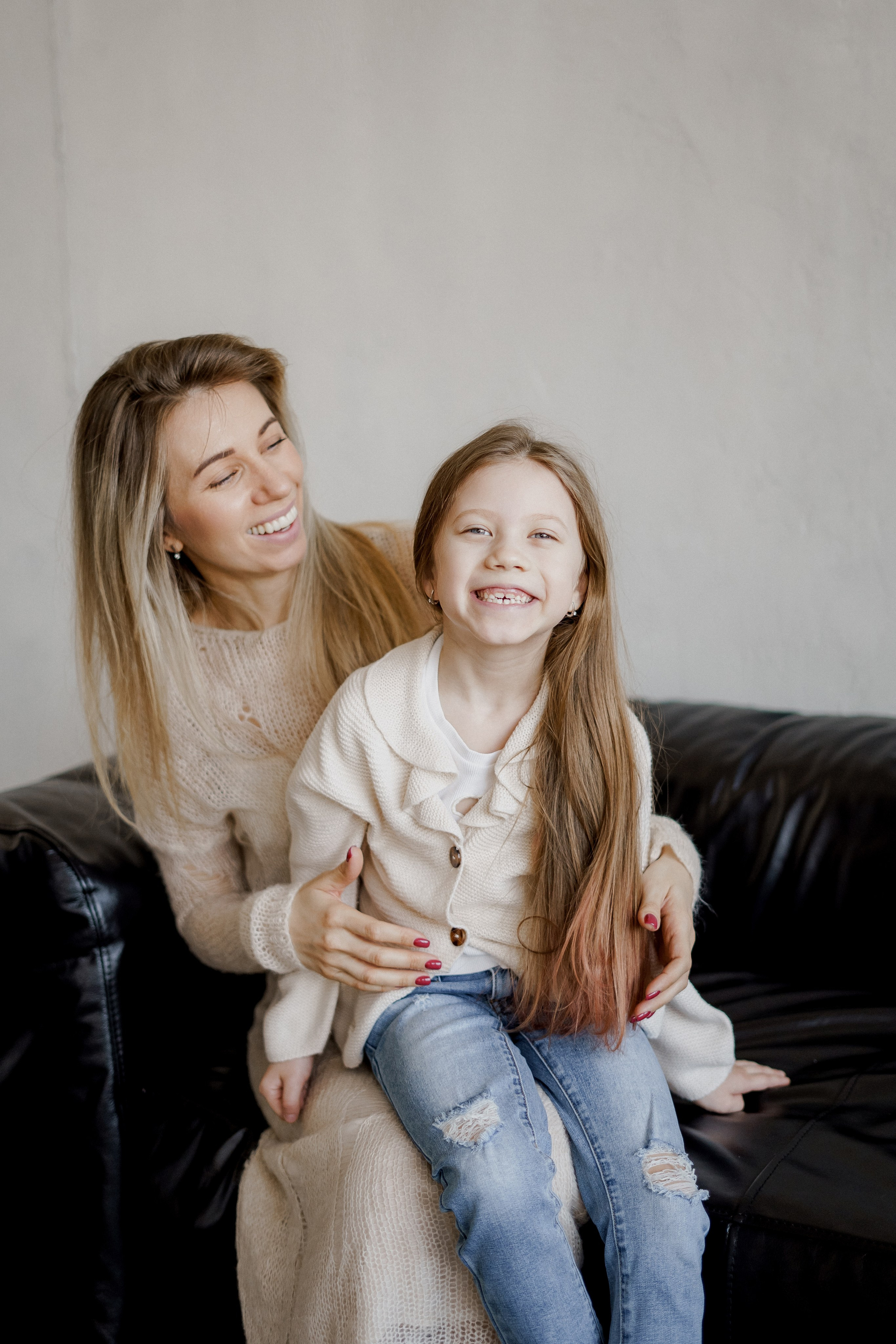 Катя и Вика. Фотограф Валерия Крахмалева