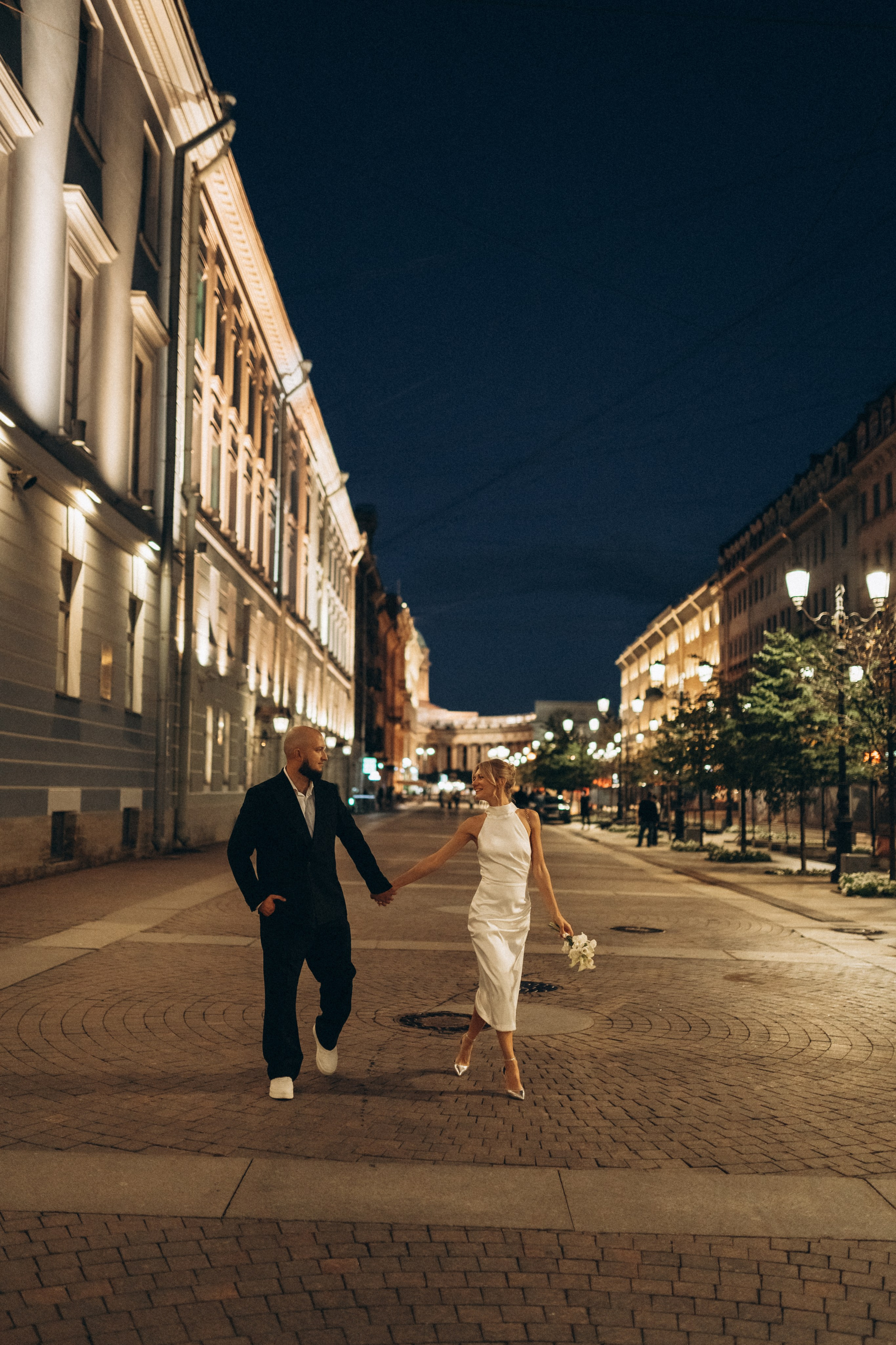 Александр и Екатерина Питер. Свадебный фотограф в Новосибирска