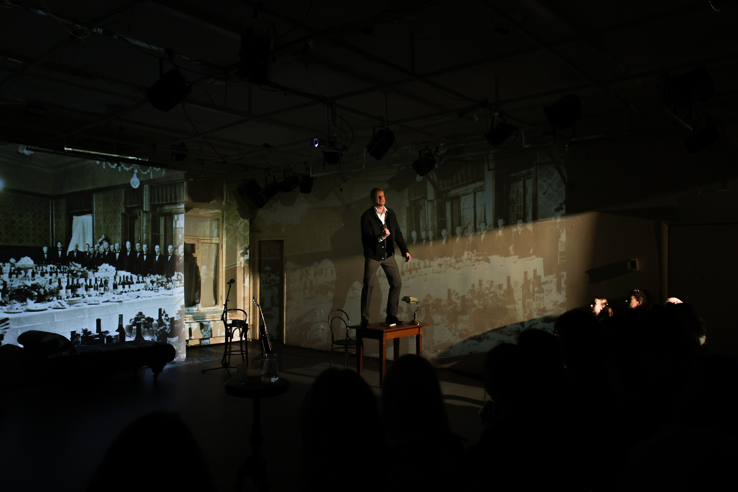 Маяковский.Прогулка.Театр СФЕРА. Reportage, architectural, fine art photographer Lena Melnikova in Moscow