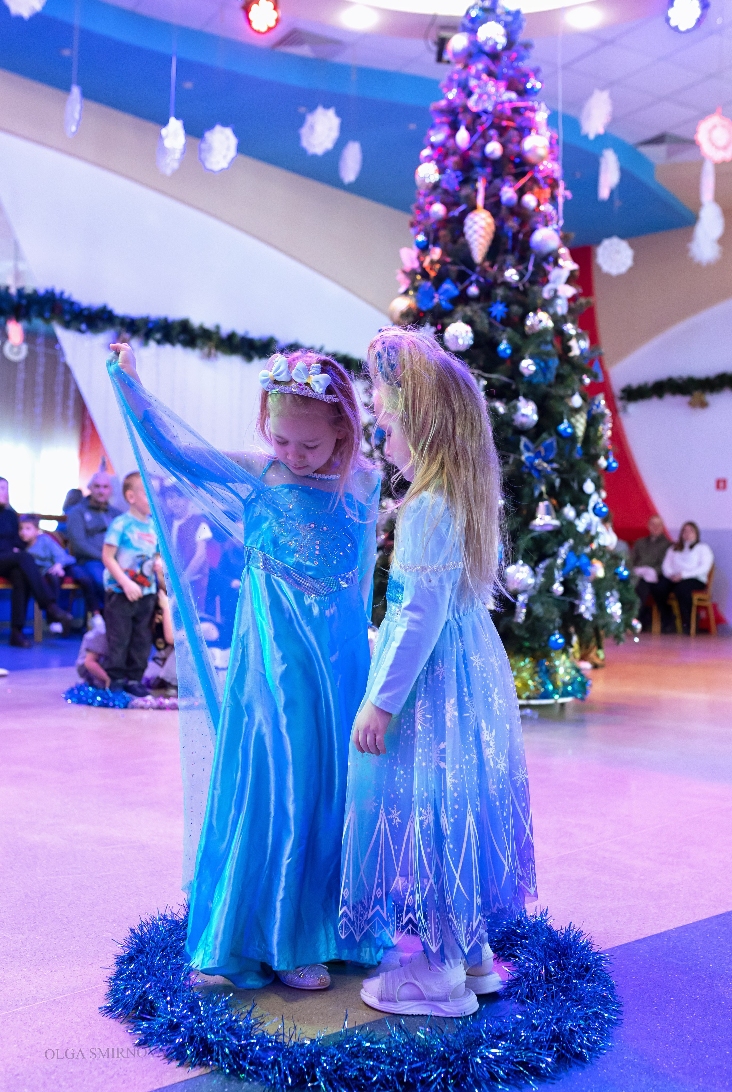 Утренник в ДОФ 04.01.25. Ольга Смирнова юрист, фотограф